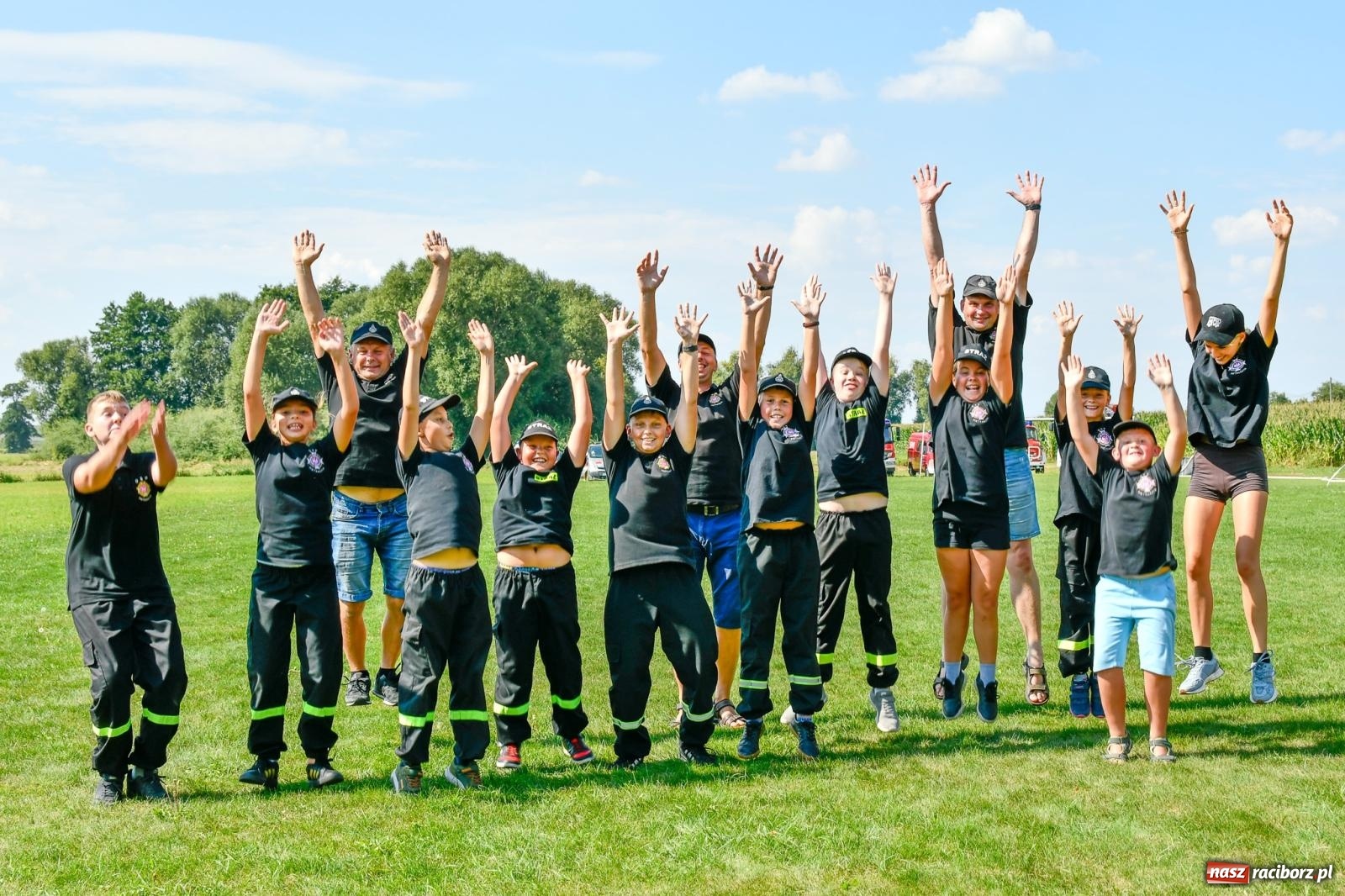 Zdjęcie w galerii na portalu naszraciborz.pl: Młodzieżowe drużyny pożarnicze rywalizują w Bojanowie [FOTO i WIDEO] wiadomości z regionu