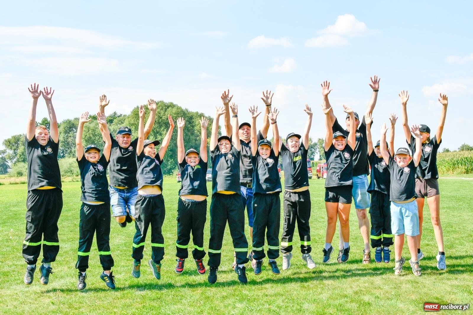 Zdjęcie w galerii na portalu naszraciborz.pl: Młodzieżowe drużyny pożarnicze rywalizują w Bojanowie [FOTO i WIDEO] wiadomości z regionu
