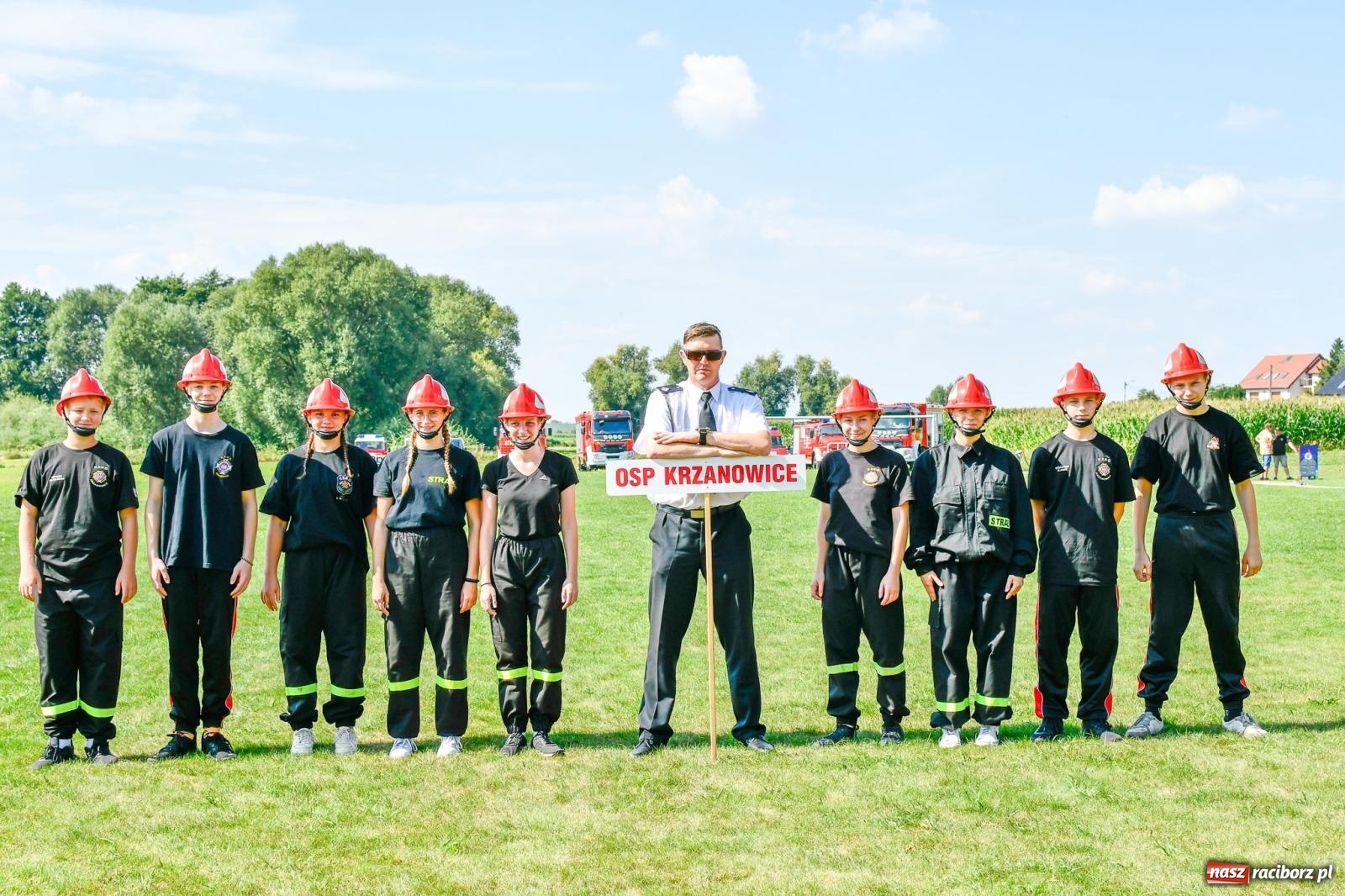 Zdjęcie w galerii na portalu naszraciborz.pl: Młodzieżowe drużyny pożarnicze rywalizują w Bojanowie [FOTO i WIDEO] wiadomości z regionu