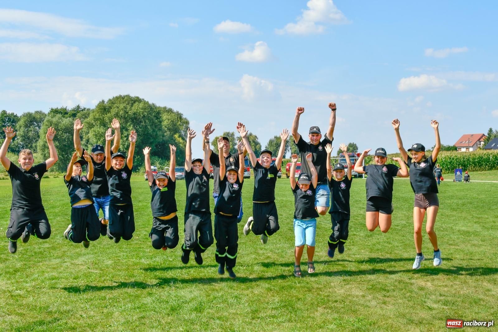 Zdjęcie w galerii na portalu naszraciborz.pl: Młodzieżowe drużyny pożarnicze rywalizują w Bojanowie [FOTO i WIDEO] wiadomości z regionu