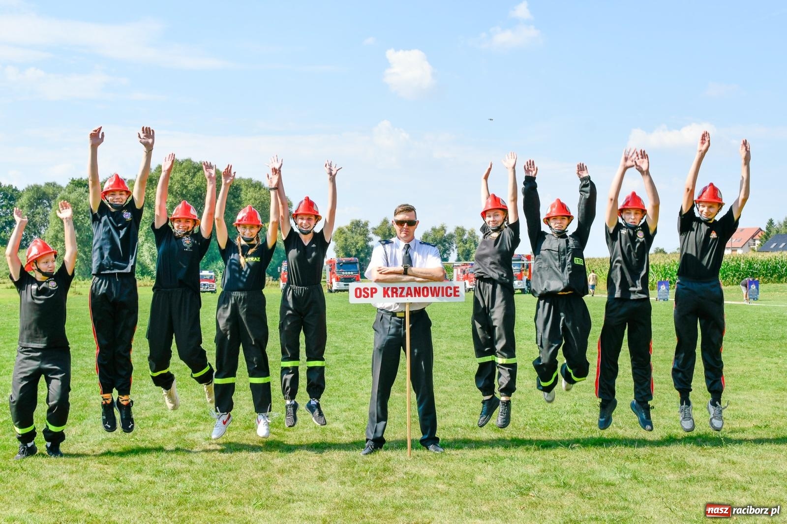 Zdjęcie w galerii na portalu naszraciborz.pl: Młodzieżowe drużyny pożarnicze rywalizują w Bojanowie [FOTO i WIDEO] wiadomości z regionu