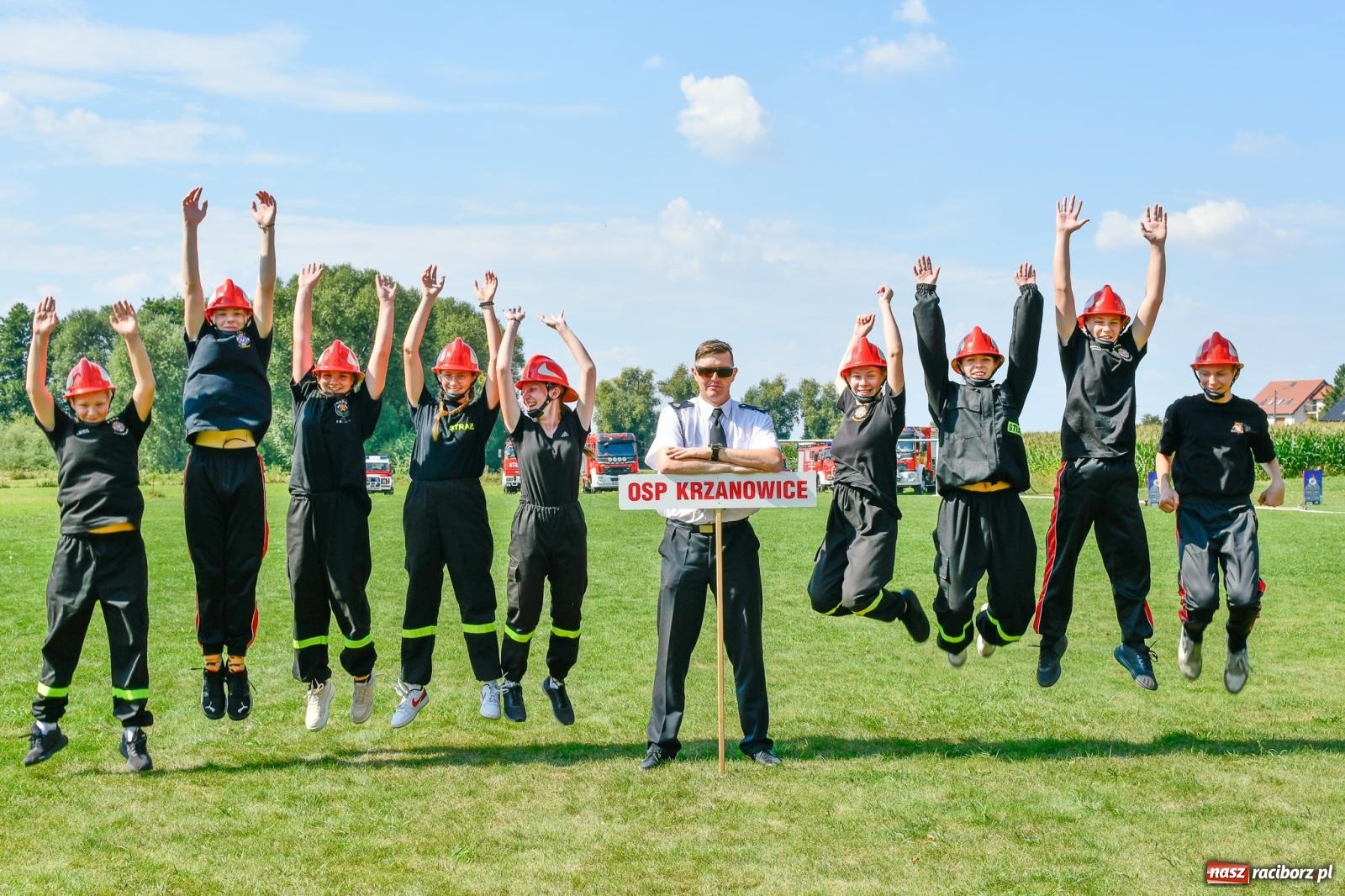 Zdjęcie w galerii na portalu naszraciborz.pl: Młodzieżowe drużyny pożarnicze rywalizują w Bojanowie [FOTO i WIDEO] wiadomości z regionu