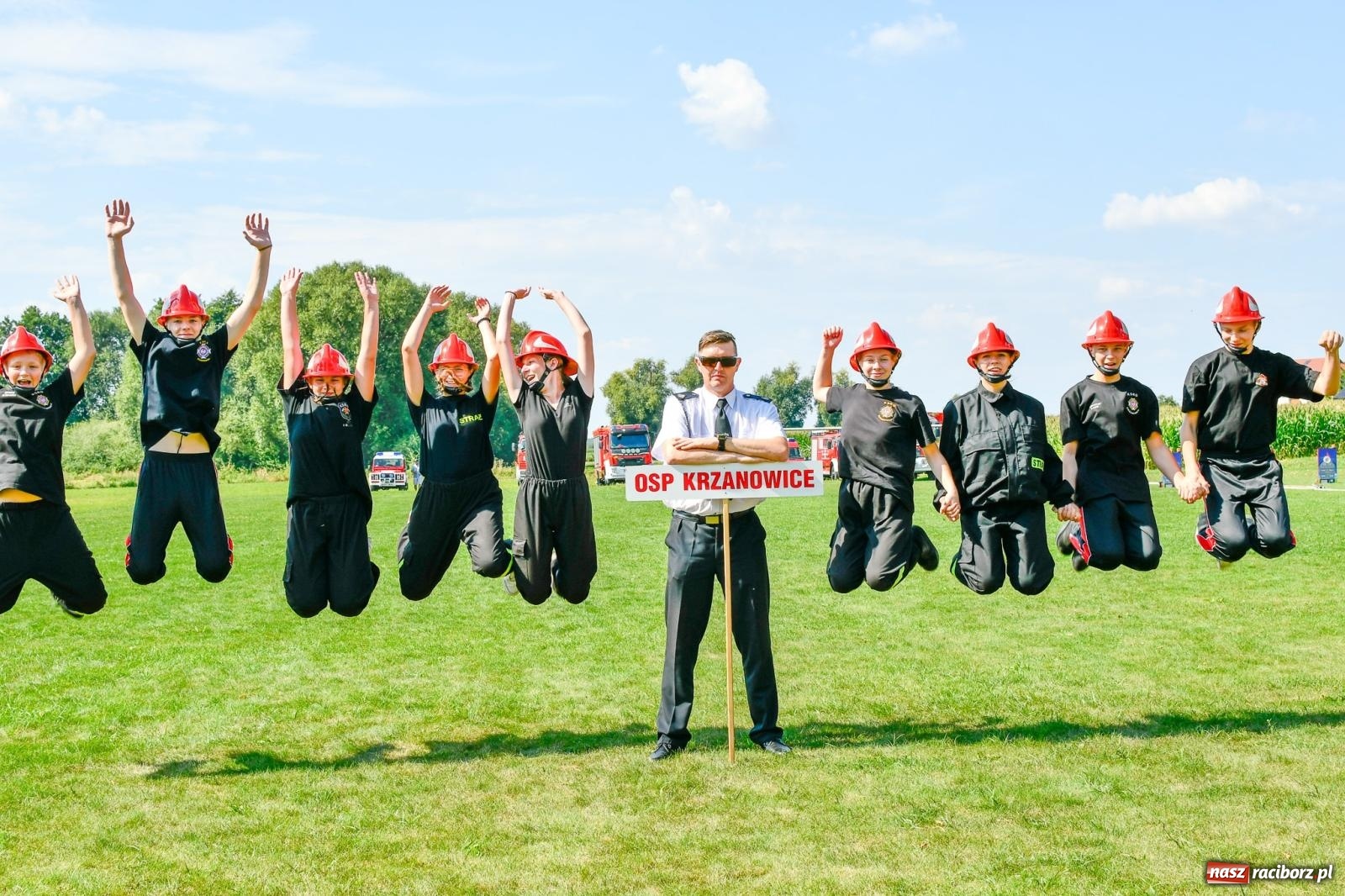 Zdjęcie w galerii na portalu naszraciborz.pl: Młodzieżowe drużyny pożarnicze rywalizują w Bojanowie [FOTO i WIDEO] wiadomości z regionu