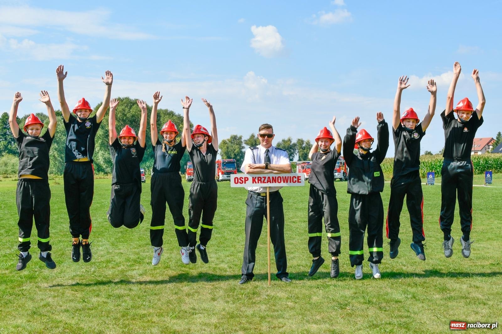 Zdjęcie w galerii na portalu naszraciborz.pl: Młodzieżowe drużyny pożarnicze rywalizują w Bojanowie [FOTO i WIDEO] wiadomości z regionu