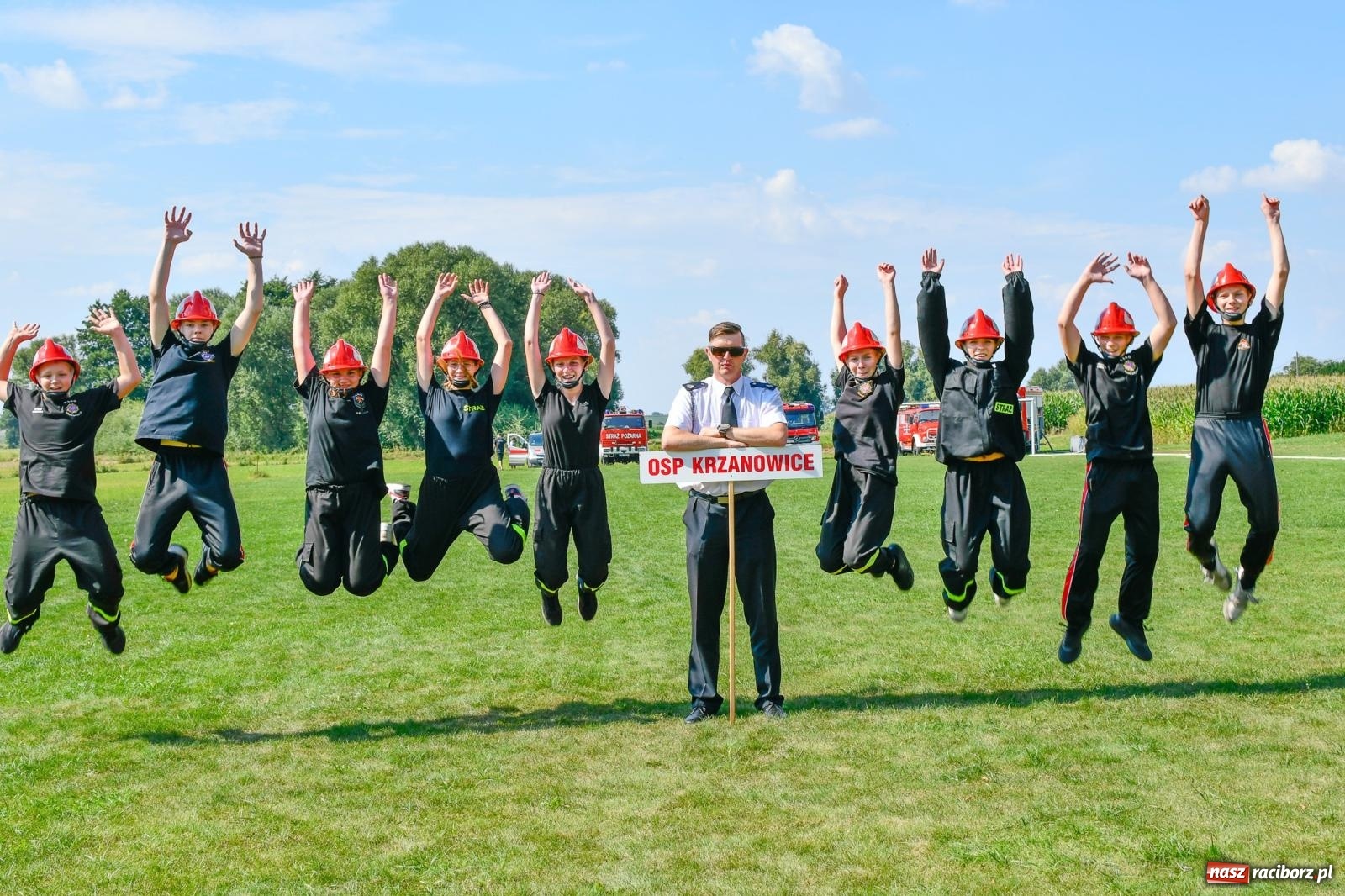 Zdjęcie w galerii na portalu naszraciborz.pl: Młodzieżowe drużyny pożarnicze rywalizują w Bojanowie [FOTO i WIDEO] wiadomości z regionu