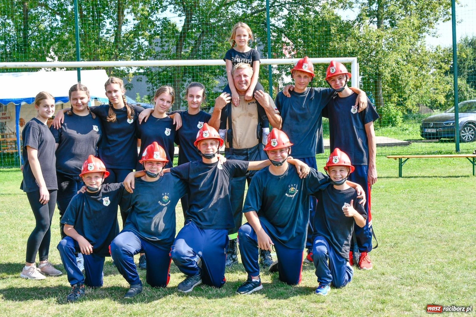 Zdjęcie w galerii na portalu naszraciborz.pl: Młodzieżowe drużyny pożarnicze rywalizują w Bojanowie [FOTO i WIDEO] wiadomości z regionu