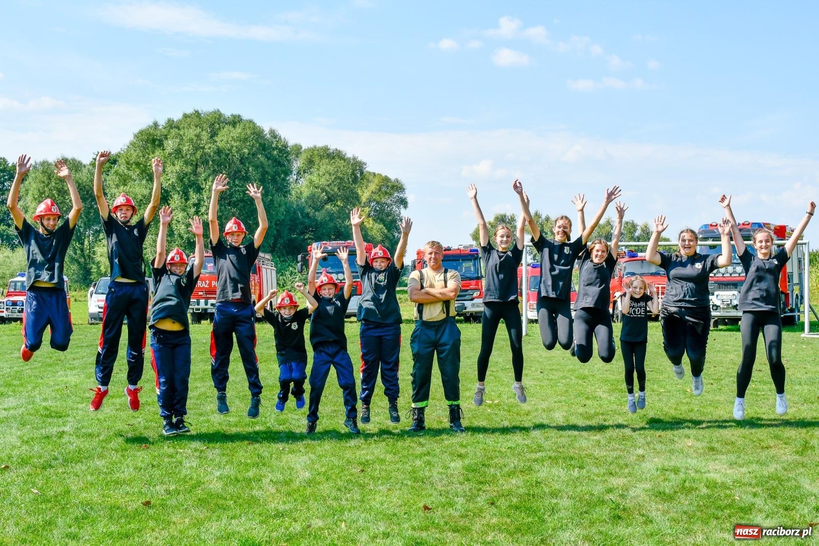 Zdjęcie w galerii na portalu naszraciborz.pl: Młodzieżowe drużyny pożarnicze rywalizują w Bojanowie [FOTO i WIDEO] wiadomości z regionu