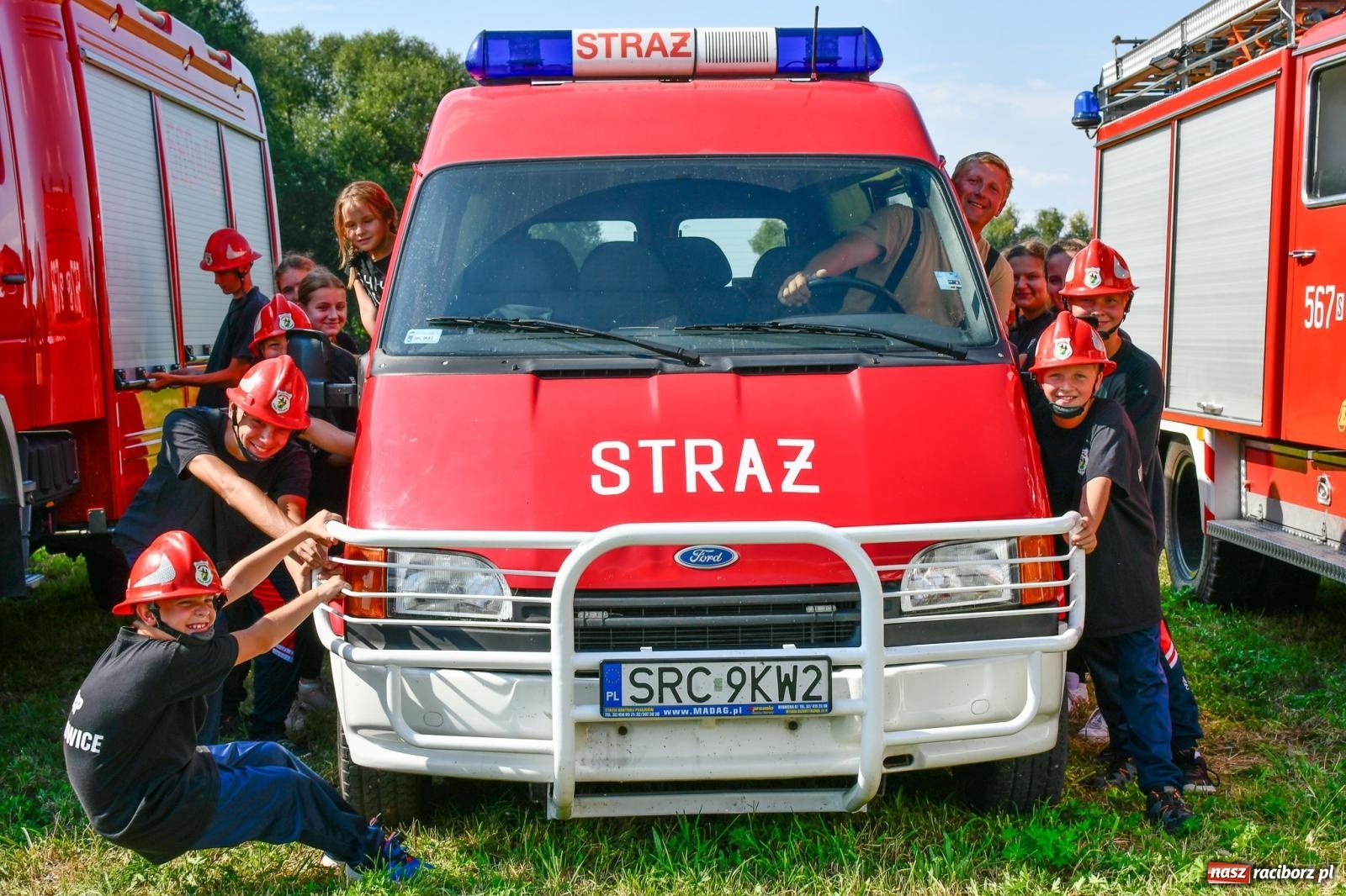 Zdjęcie w galerii na portalu naszraciborz.pl: Młodzieżowe drużyny pożarnicze rywalizują w Bojanowie [FOTO i WIDEO] wiadomości z regionu