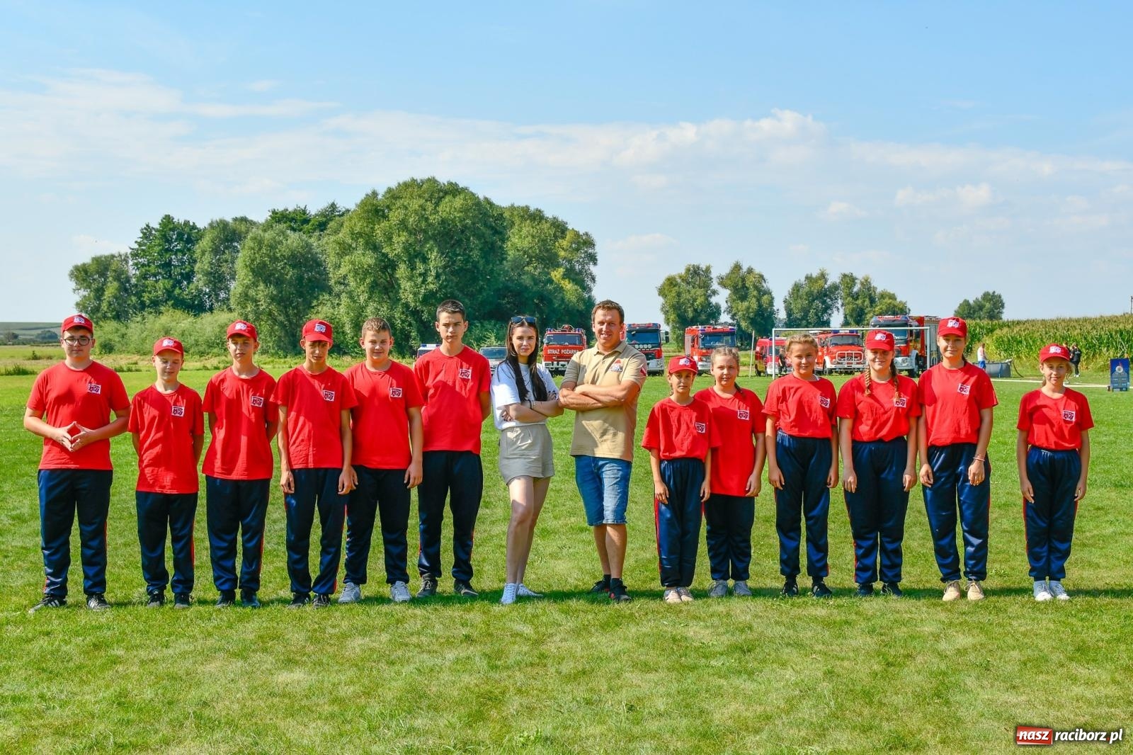 Zdjęcie w galerii na portalu naszraciborz.pl: Młodzieżowe drużyny pożarnicze rywalizują w Bojanowie [FOTO i WIDEO] wiadomości z regionu
