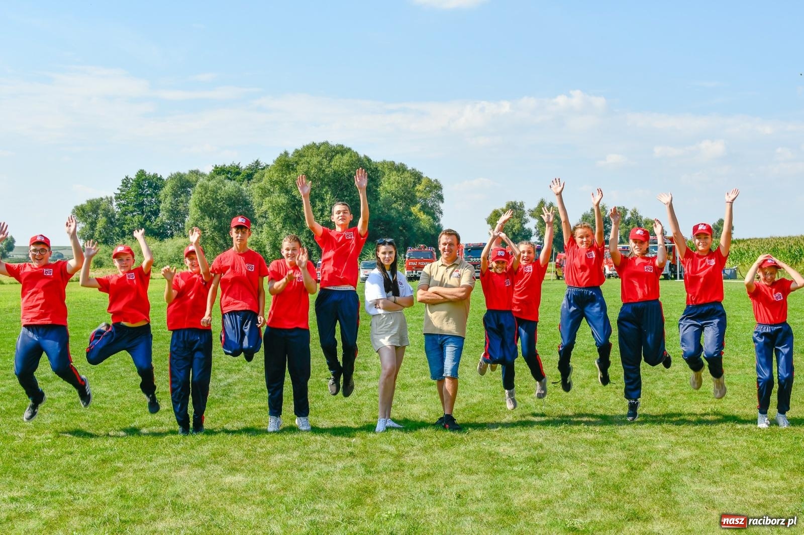 Zdjęcie w galerii na portalu naszraciborz.pl: Młodzieżowe drużyny pożarnicze rywalizują w Bojanowie [FOTO i WIDEO] wiadomości z regionu