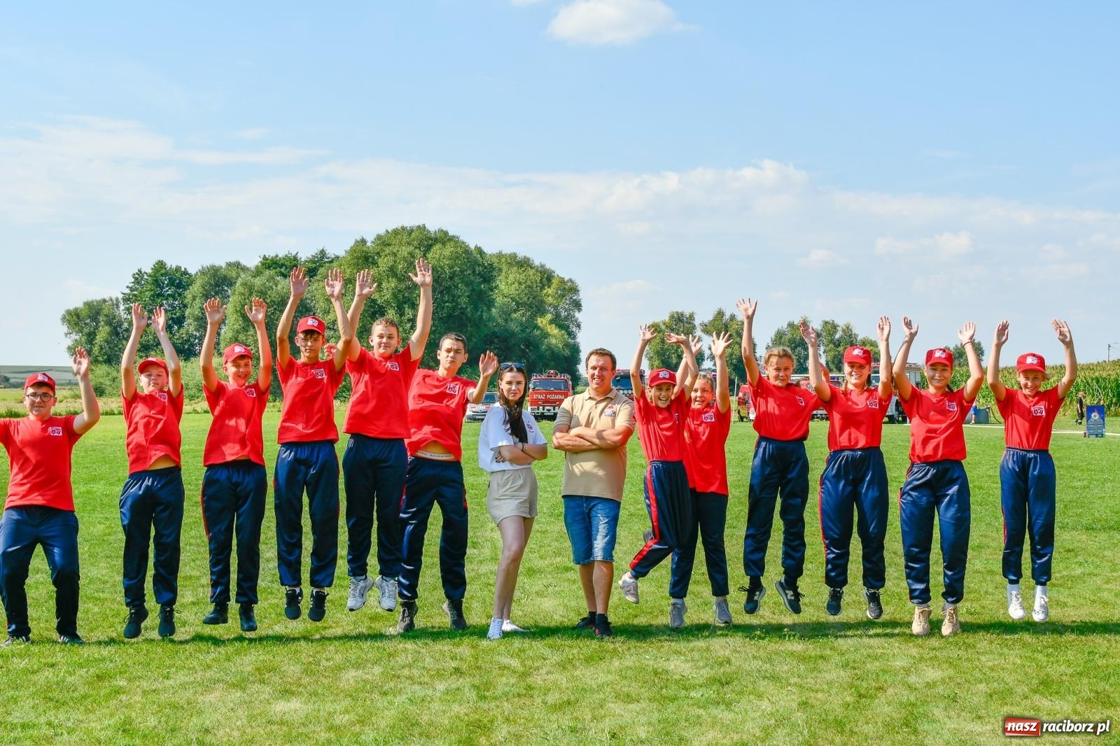 Zdjęcie w galerii na portalu naszraciborz.pl: Młodzieżowe drużyny pożarnicze rywalizują w Bojanowie [FOTO i WIDEO] wiadomości z regionu