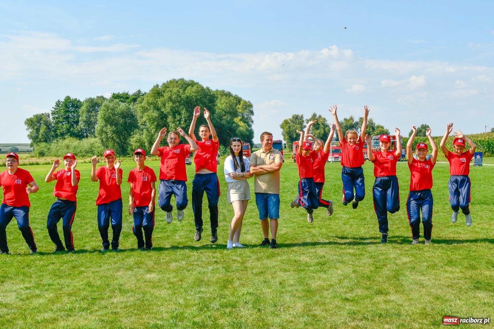 Zdjęcie w galerii na portalu naszraciborz.pl: Młodzieżowe drużyny pożarnicze rywalizują w Bojanowie [FOTO i WIDEO] wiadomości z regionu