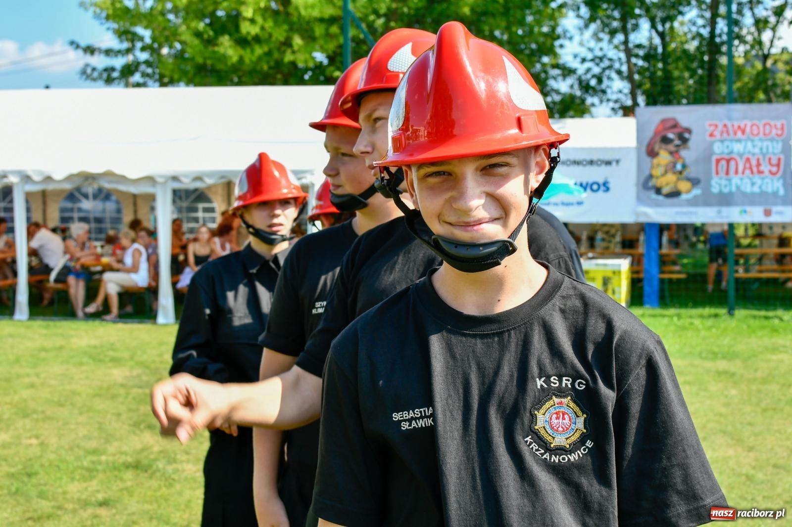 Zdjęcie w galerii na portalu naszraciborz.pl: Młodzieżowe drużyny pożarnicze rywalizują w Bojanowie [FOTO i WIDEO] wiadomości z regionu