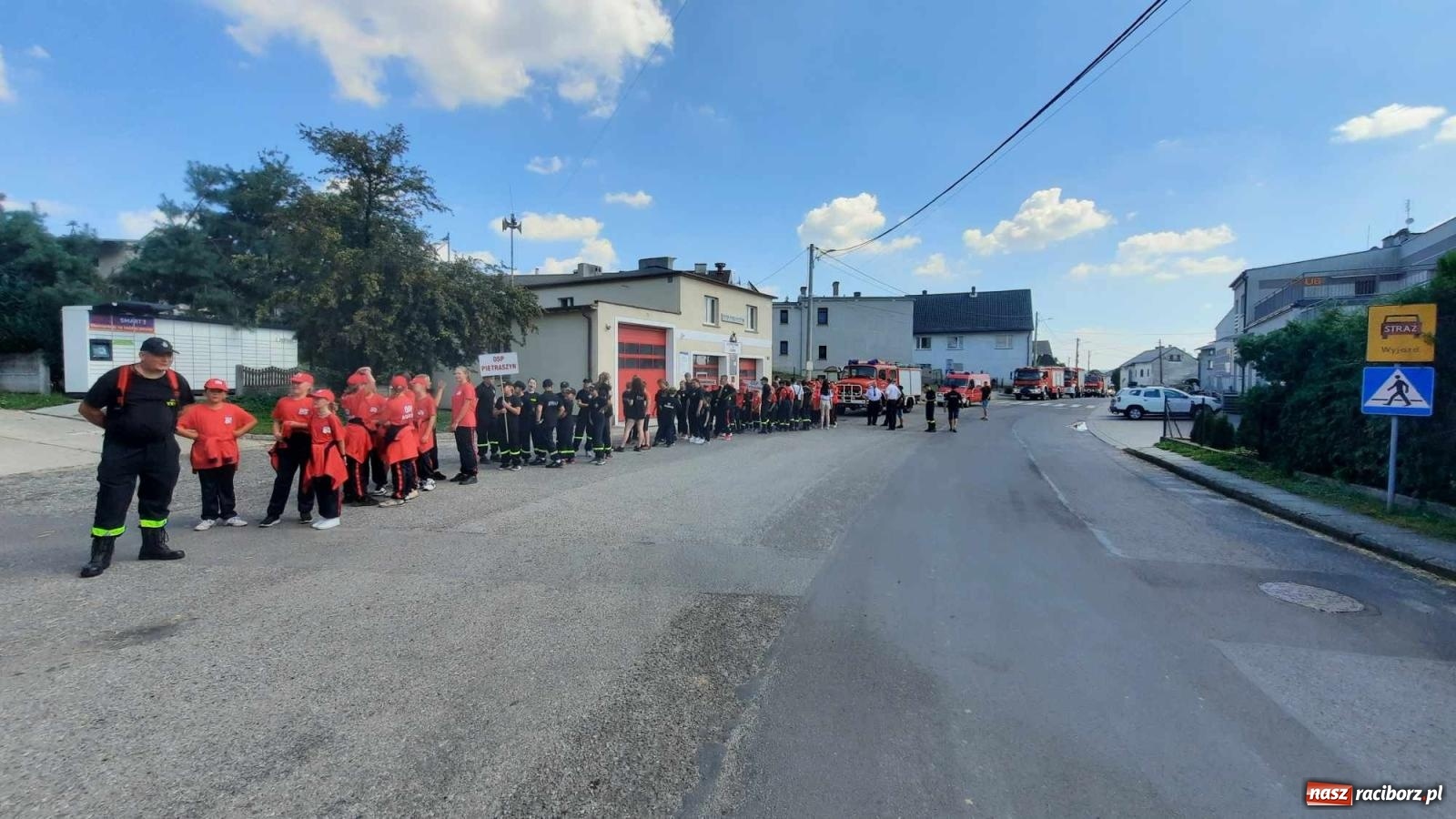 Zdjęcie w galerii na portalu naszraciborz.pl: Młodzieżowe drużyny pożarnicze rywalizują w Bojanowie [FOTO i WIDEO] wiadomości z regionu