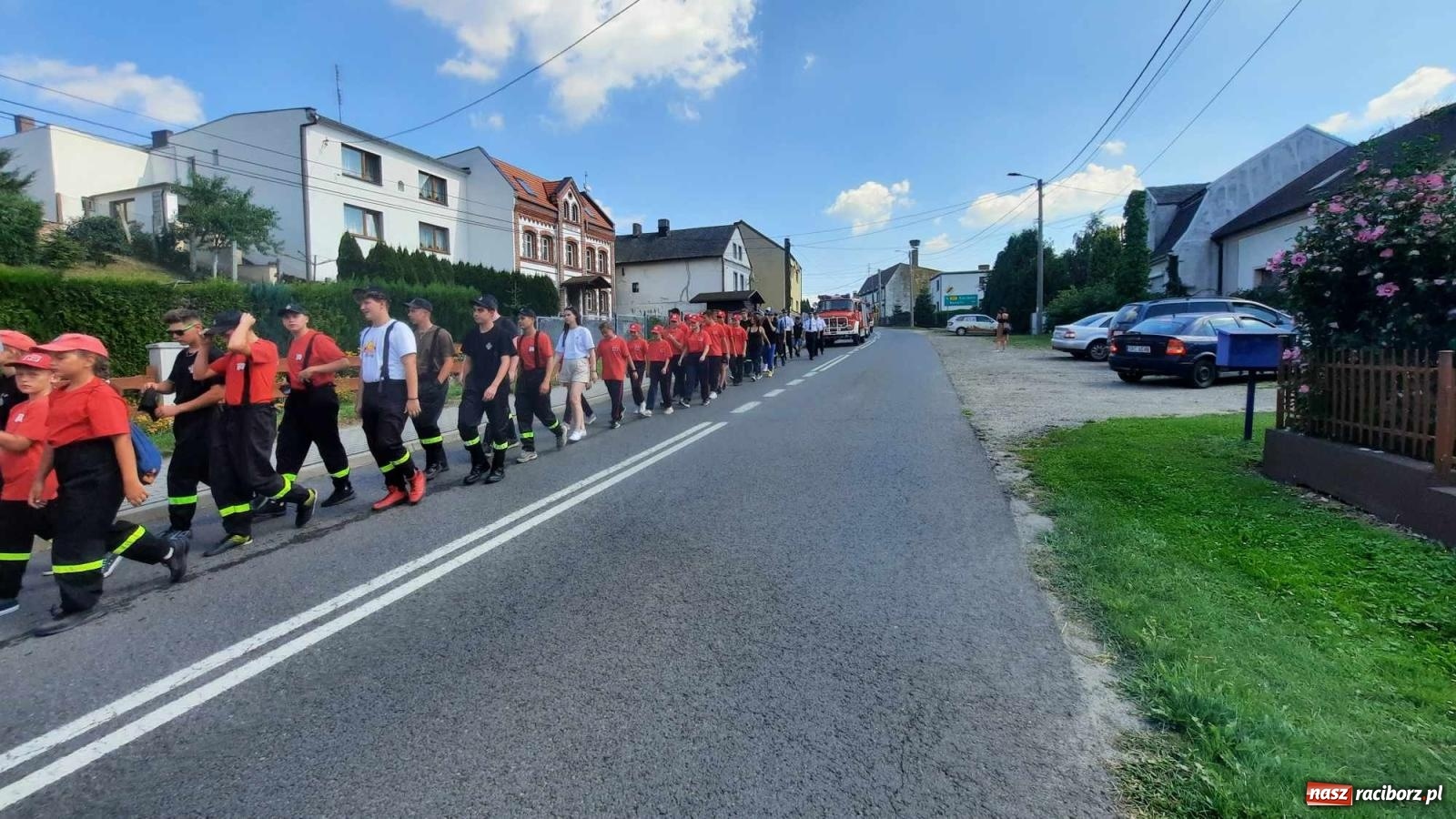 Zdjęcie w galerii na portalu naszraciborz.pl: Młodzieżowe drużyny pożarnicze rywalizują w Bojanowie [FOTO i WIDEO] wiadomości z regionu