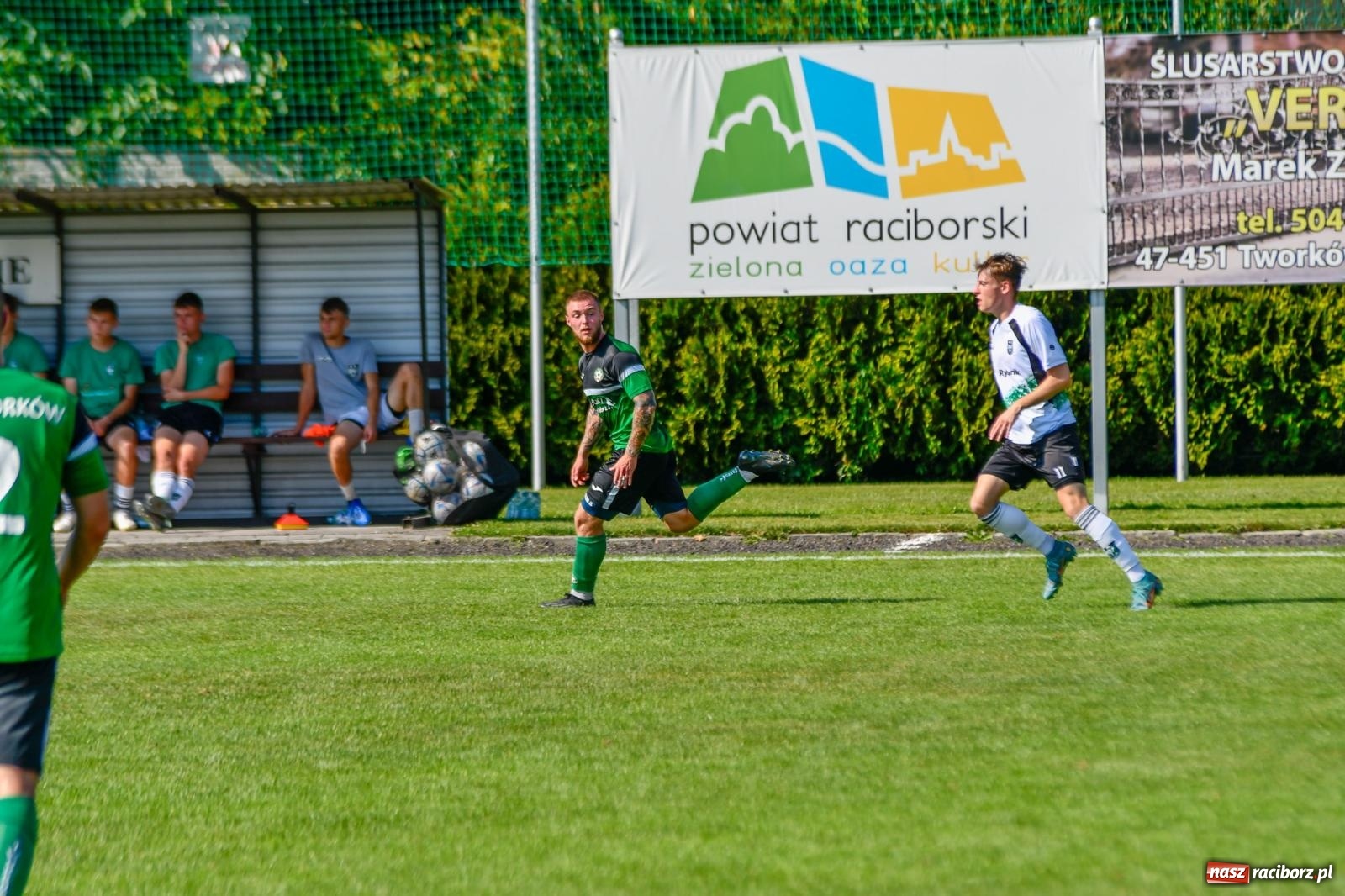 Zdjęcie w galerii na portalu naszraciborz.pl: Tworków i Rybnik podzieliły się punktami [FOTO i WIDEO] wiadomości z regionu