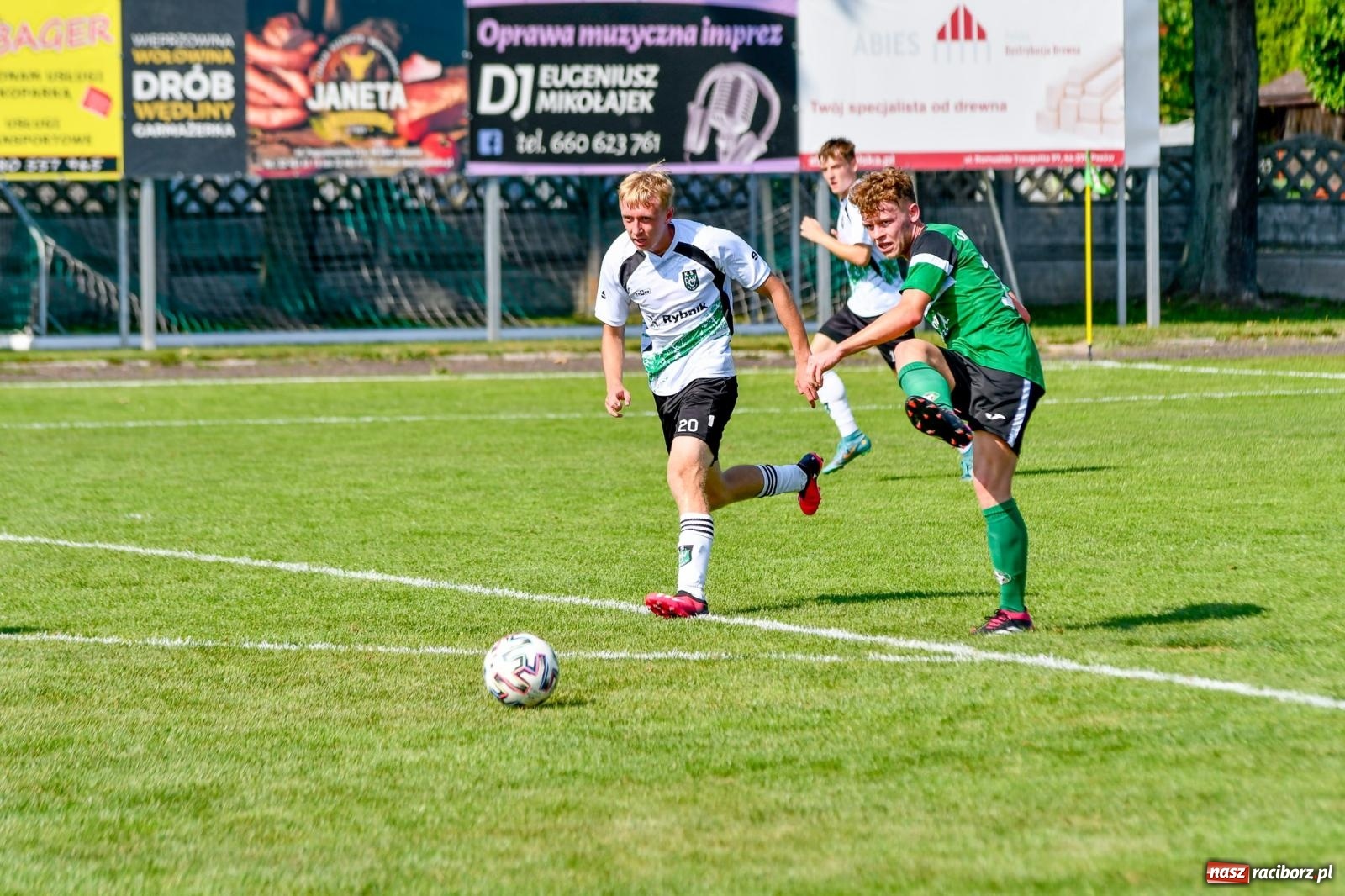 Zdjęcie w galerii na portalu naszraciborz.pl: Tworków i Rybnik podzieliły się punktami [FOTO i WIDEO] wiadomości z regionu