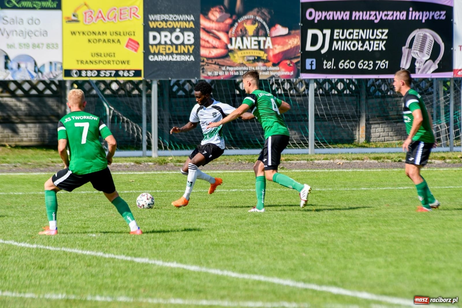 Zdjęcie w galerii na portalu naszraciborz.pl: Tworków i Rybnik podzieliły się punktami [FOTO i WIDEO] wiadomości z regionu