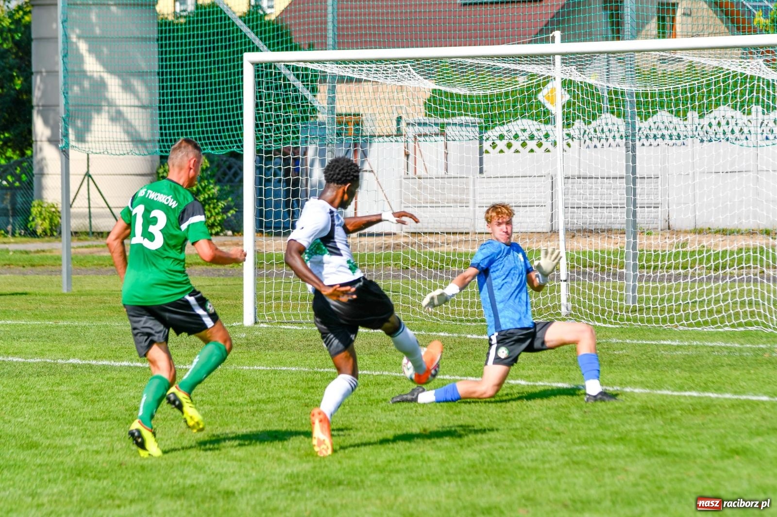 Zdjęcie w galerii na portalu naszraciborz.pl: Tworków i Rybnik podzieliły się punktami [FOTO i WIDEO] wiadomości z regionu