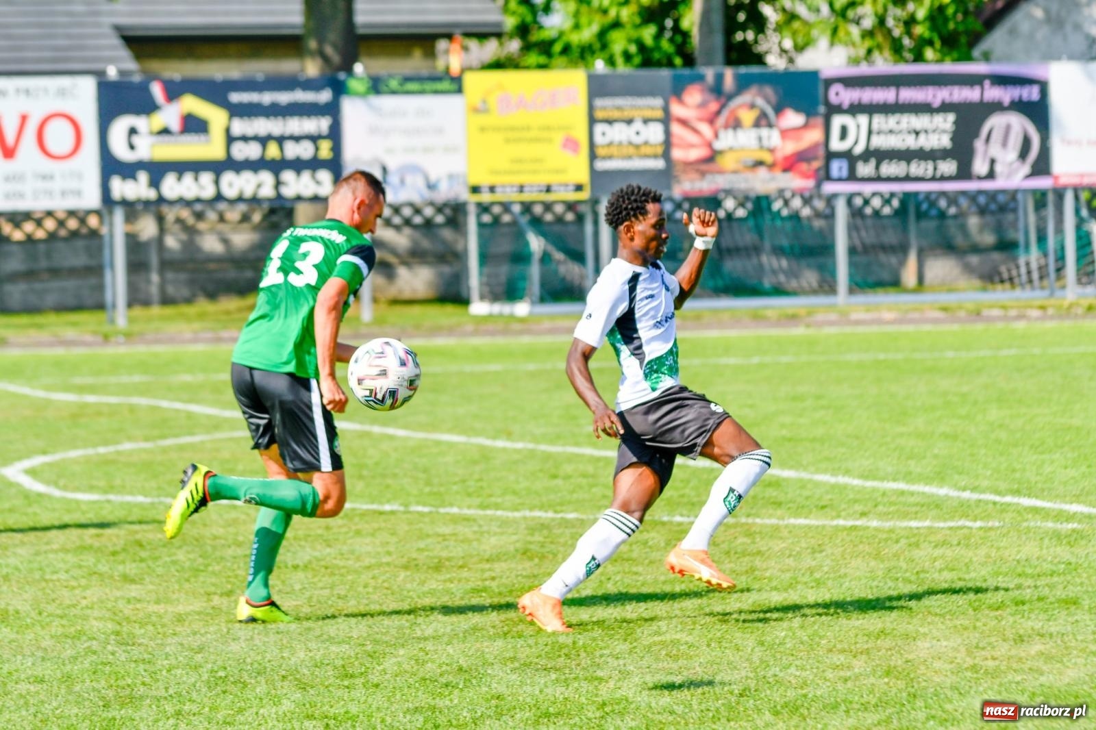 Zdjęcie w galerii na portalu naszraciborz.pl: Tworków i Rybnik podzieliły się punktami [FOTO i WIDEO] wiadomości z regionu