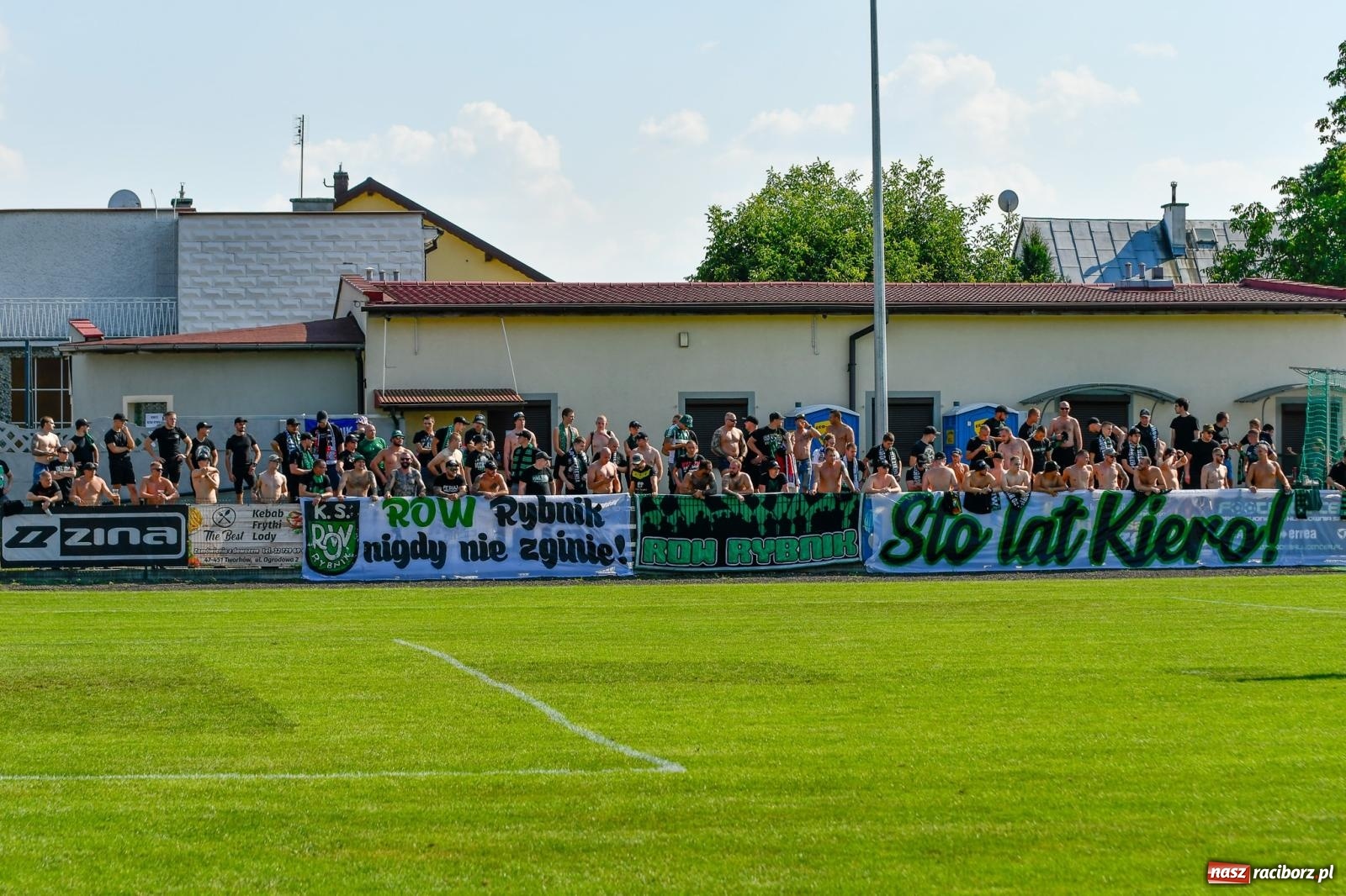 Zdjęcie w galerii na portalu naszraciborz.pl: Tworków i Rybnik podzieliły się punktami [FOTO i WIDEO] wiadomości z regionu