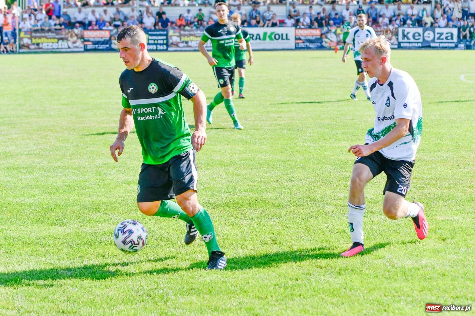 Zdjęcie w galerii na portalu naszraciborz.pl: Tworków i Rybnik podzieliły się punktami [FOTO i WIDEO] wiadomości z regionu