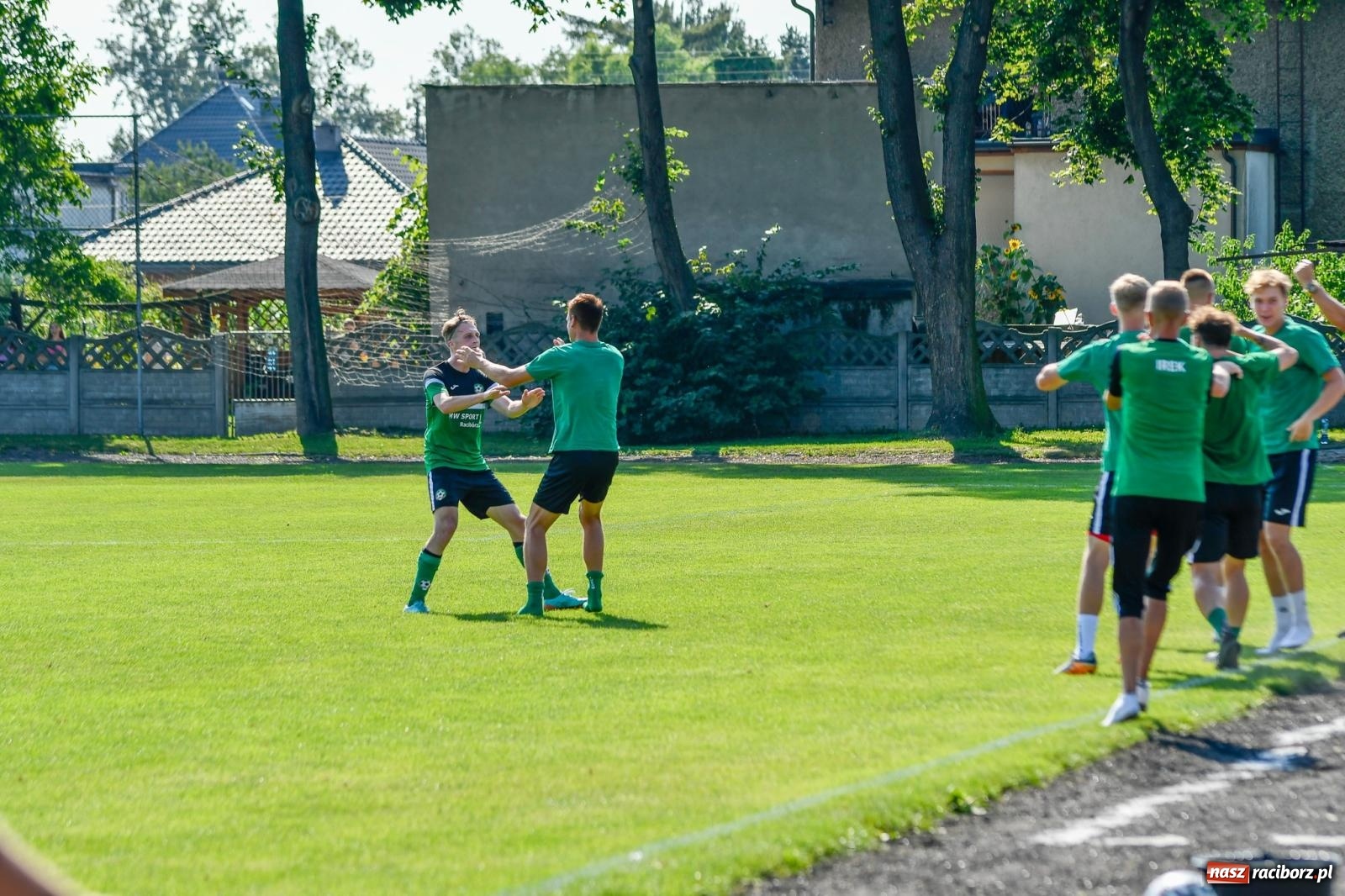 Zdjęcie w galerii na portalu naszraciborz.pl: Tworków i Rybnik podzieliły się punktami [FOTO i WIDEO] wiadomości z regionu