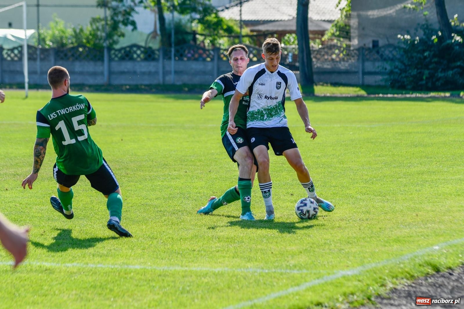 Zdjęcie w galerii na portalu naszraciborz.pl: Tworków i Rybnik podzieliły się punktami [FOTO i WIDEO] wiadomości z regionu
