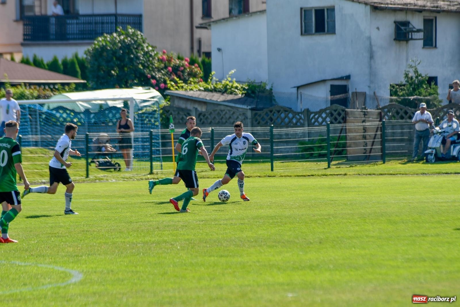 Zdjęcie w galerii na portalu naszraciborz.pl: Tworków i Rybnik podzieliły się punktami [FOTO i WIDEO] wiadomości z regionu