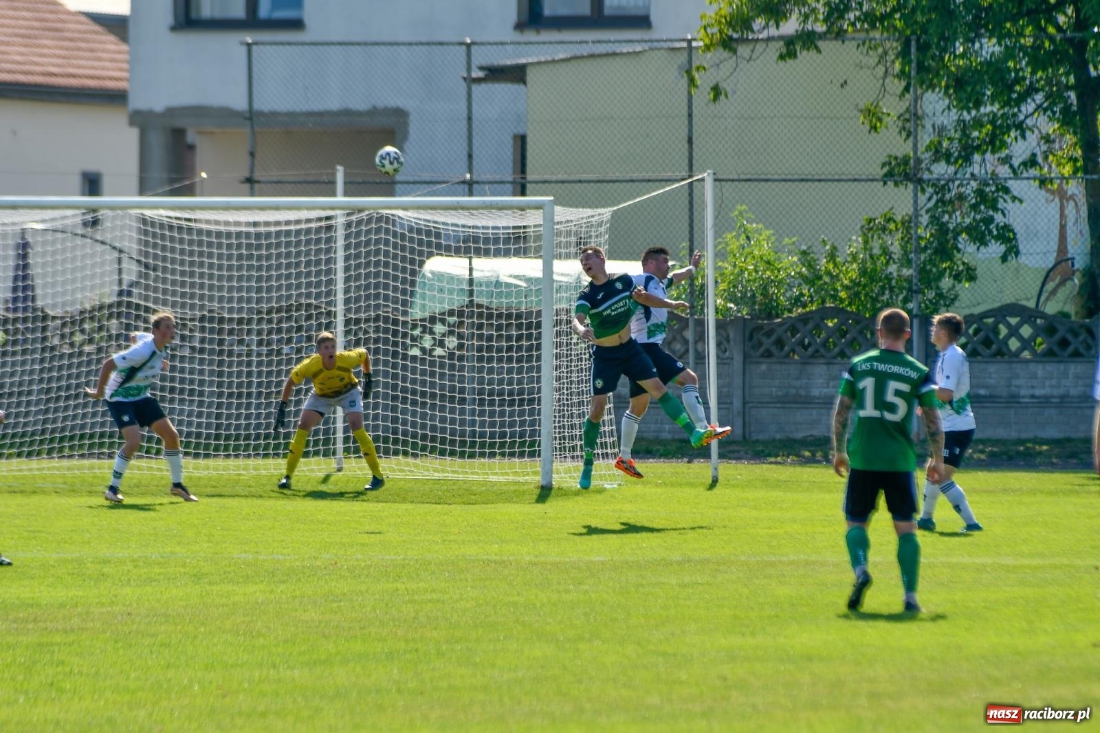 Zdjęcie w galerii na portalu naszraciborz.pl: Tworków i Rybnik podzieliły się punktami [FOTO i WIDEO] wiadomości z regionu