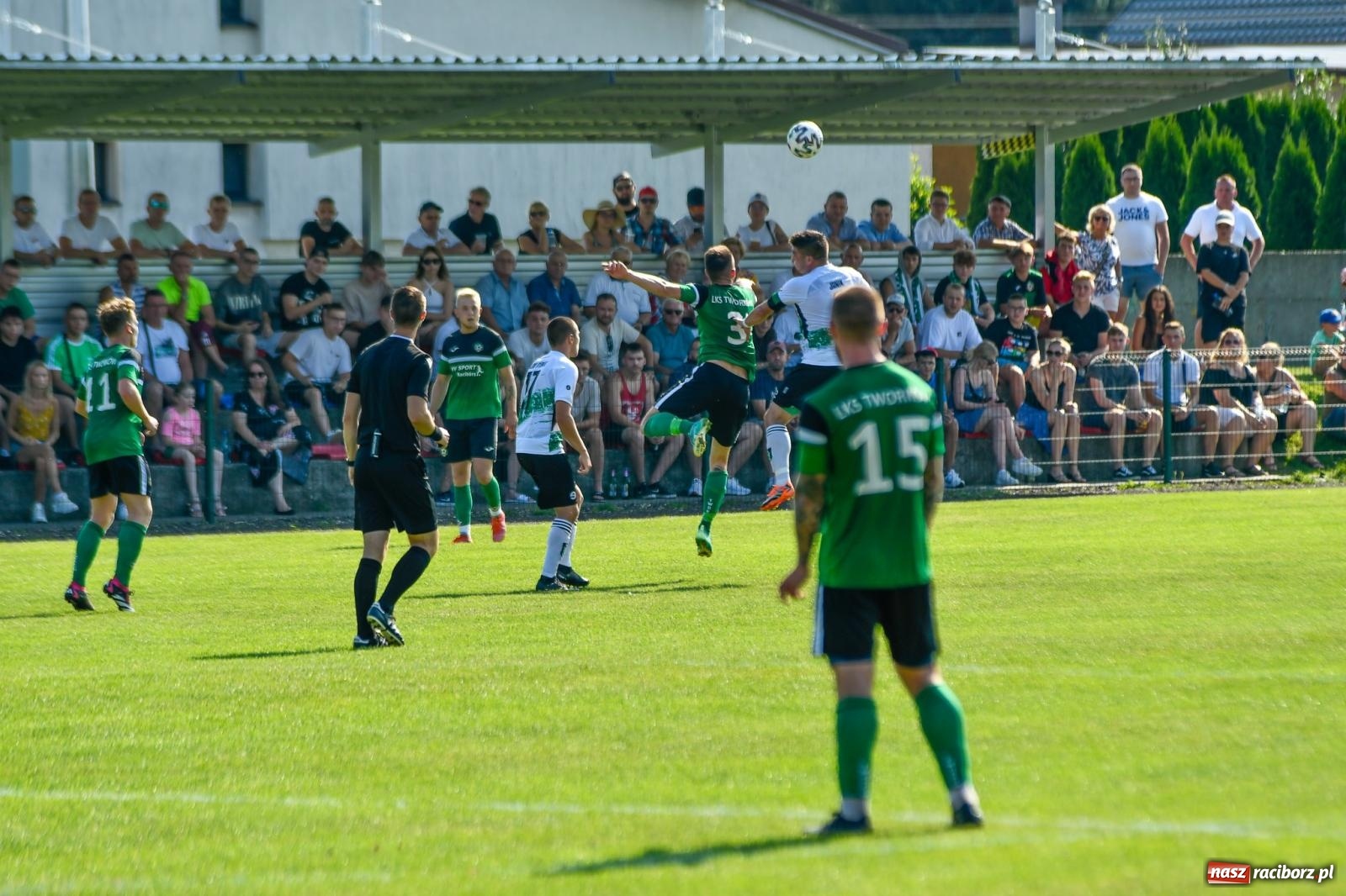 Zdjęcie w galerii na portalu naszraciborz.pl: Tworków i Rybnik podzieliły się punktami [FOTO i WIDEO] wiadomości z regionu