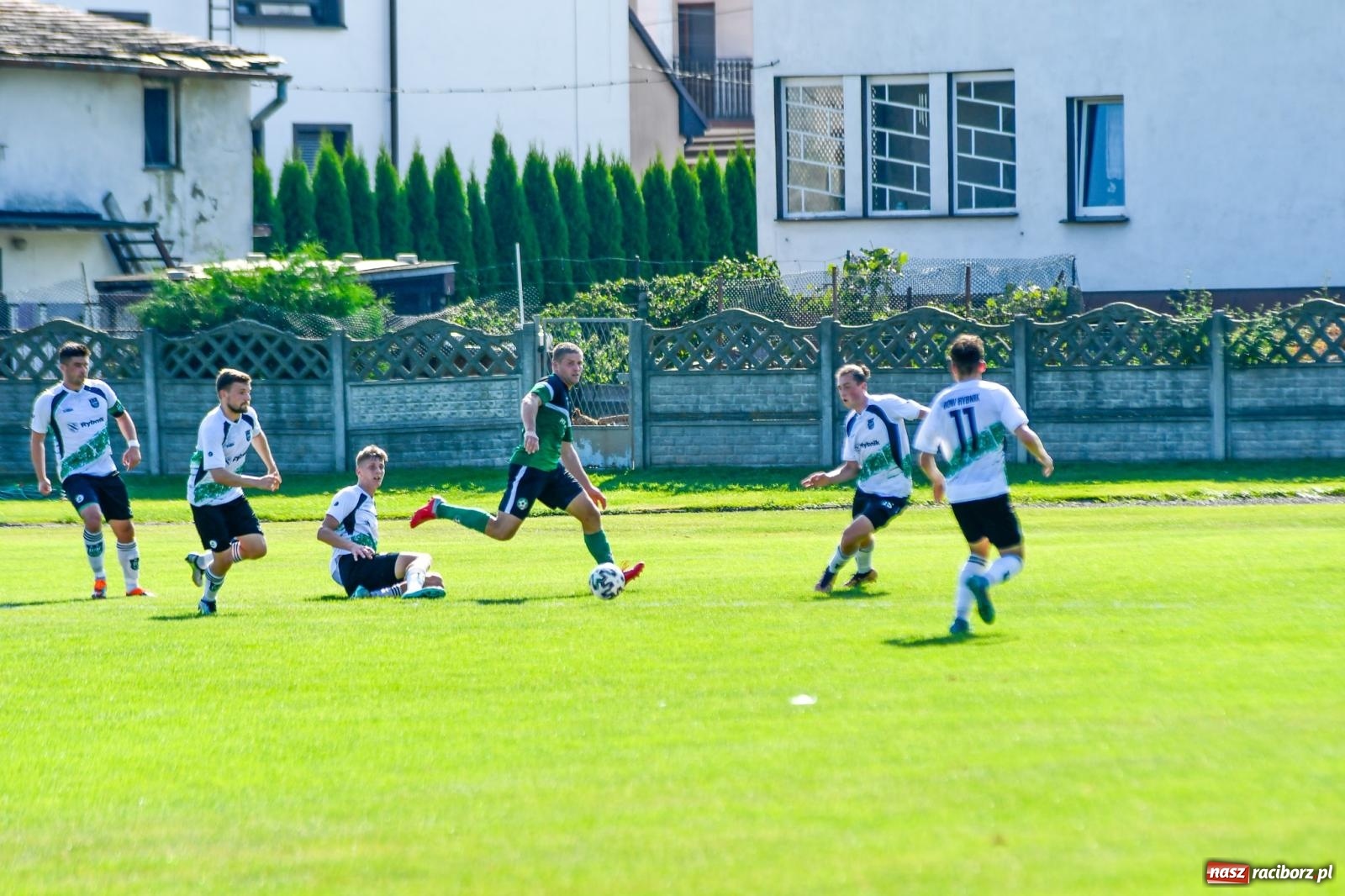 Zdjęcie w galerii na portalu naszraciborz.pl: Tworków i Rybnik podzieliły się punktami [FOTO i WIDEO] wiadomości z regionu