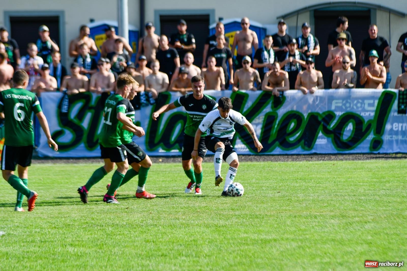 Zdjęcie w galerii na portalu naszraciborz.pl: Tworków i Rybnik podzieliły się punktami [FOTO i WIDEO] wiadomości z regionu