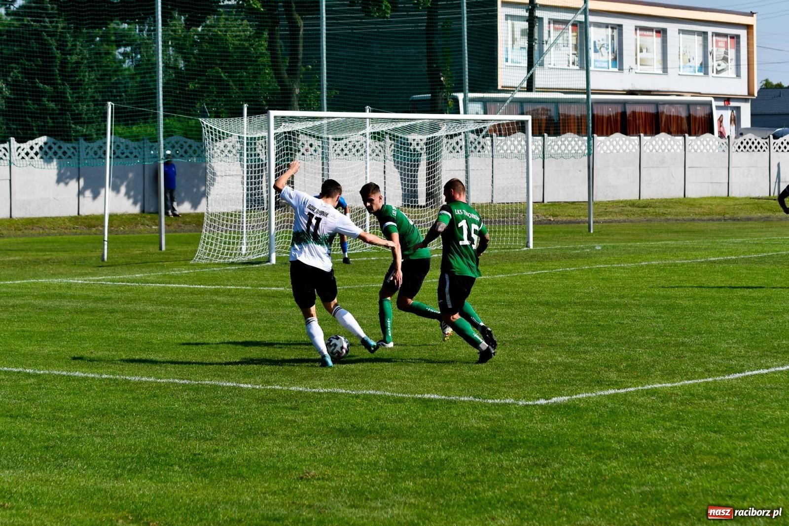 Zdjęcie w galerii na portalu naszraciborz.pl: Tworków i Rybnik podzieliły się punktami [FOTO i WIDEO] wiadomości z regionu