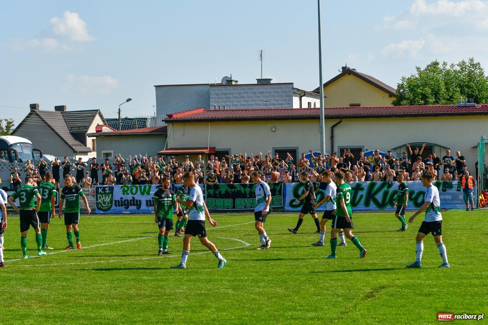 Zdjęcie w galerii na portalu naszraciborz.pl: Tworków i Rybnik podzieliły się punktami [FOTO i WIDEO] wiadomości z regionu