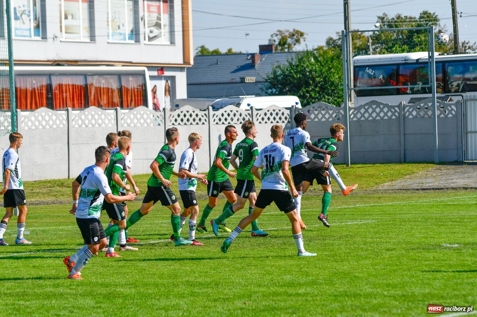 Zdjęcie w galerii na portalu naszraciborz.pl: Tworków i Rybnik podzieliły się punktami [FOTO i WIDEO] wiadomości z regionu