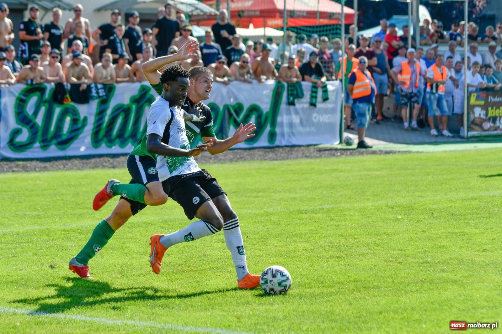 Zdjęcie w galerii na portalu naszraciborz.pl: Tworków i Rybnik podzieliły się punktami [FOTO i WIDEO] wiadomości z regionu