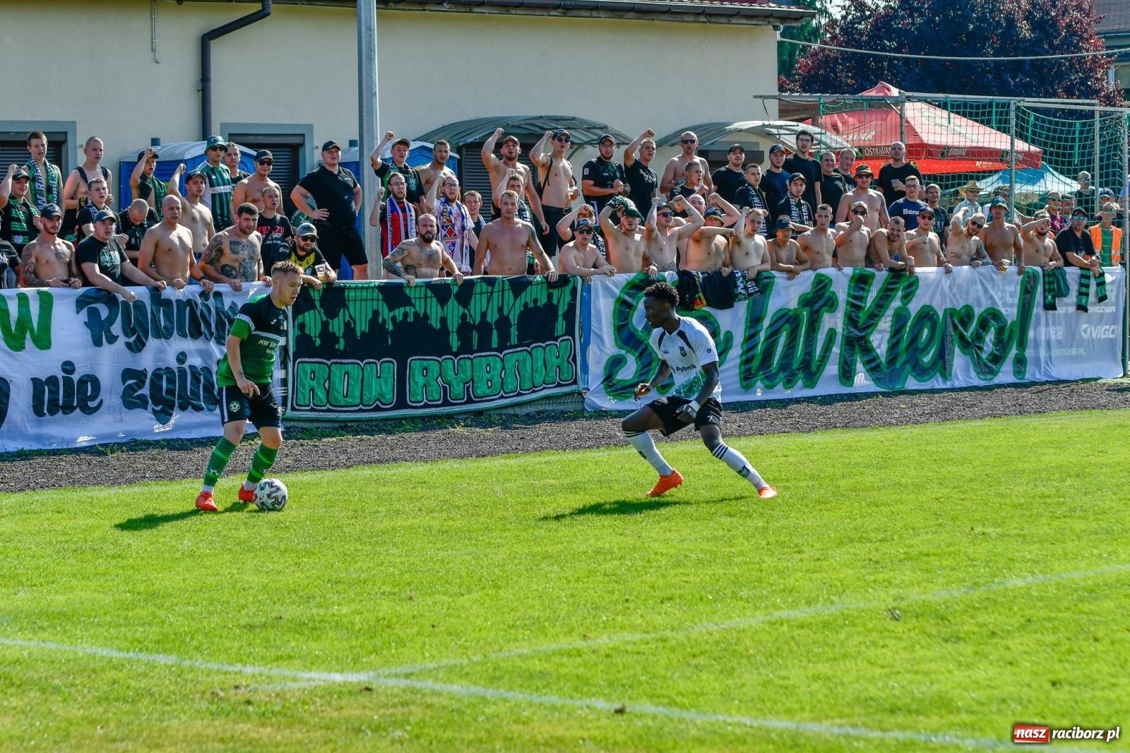 Zdjęcie w galerii na portalu naszraciborz.pl: Tworków i Rybnik podzieliły się punktami [FOTO i WIDEO] wiadomości z regionu