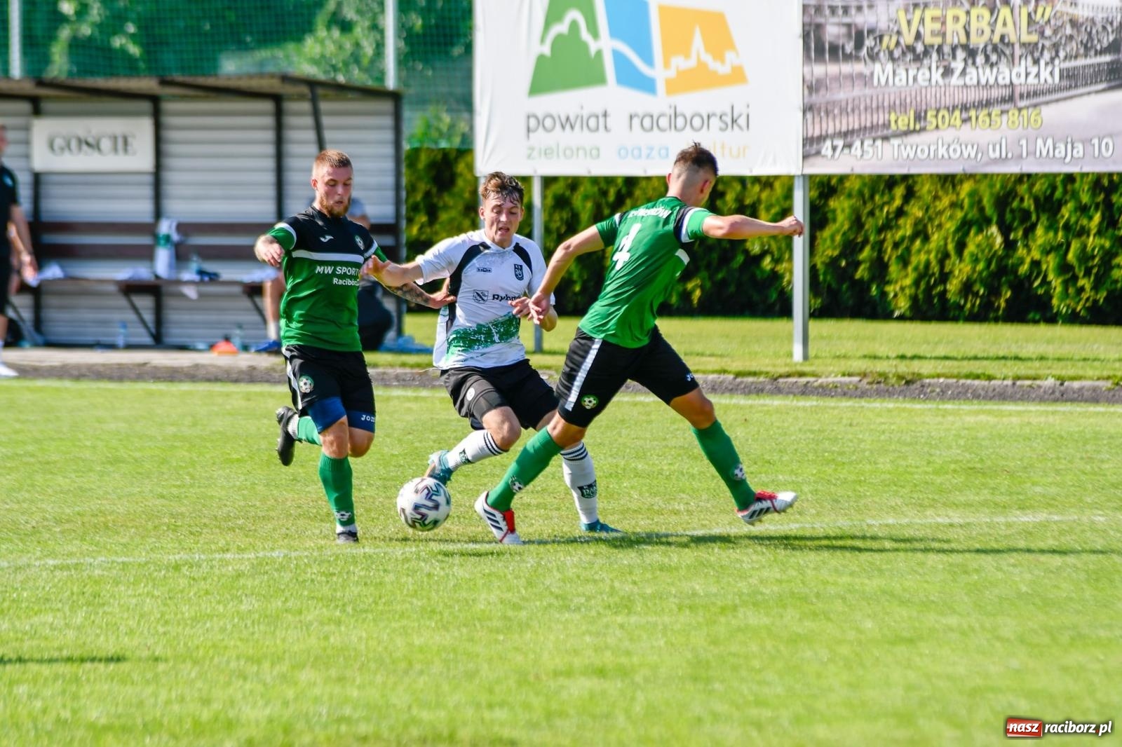 Zdjęcie w galerii na portalu naszraciborz.pl: Tworków i Rybnik podzieliły się punktami [FOTO i WIDEO] wiadomości z regionu