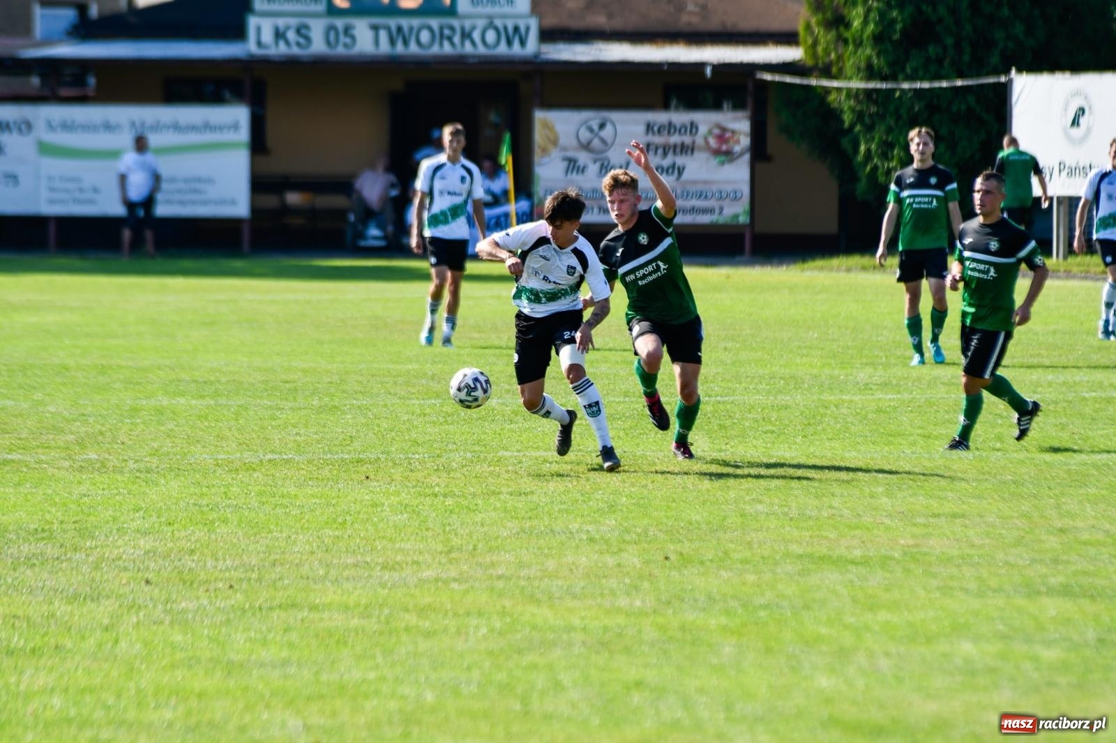 Zdjęcie w galerii na portalu naszraciborz.pl: Tworków i Rybnik podzieliły się punktami [FOTO i WIDEO] wiadomości z regionu