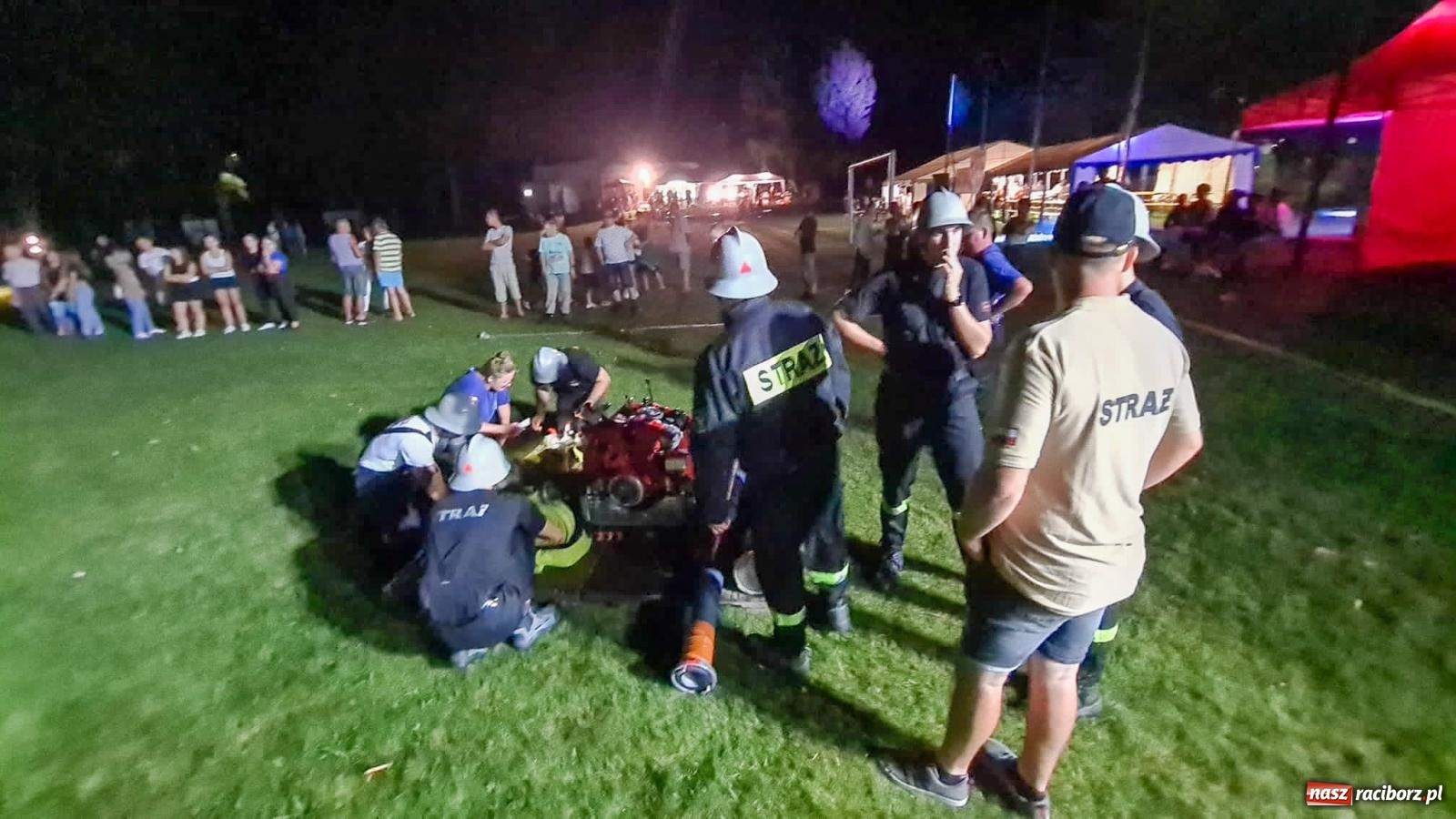 Zdjęcie w galerii na portalu naszraciborz.pl: Krzanowice najlepsze w nocnych zawodach w Bojanowie wiadomości z regionu