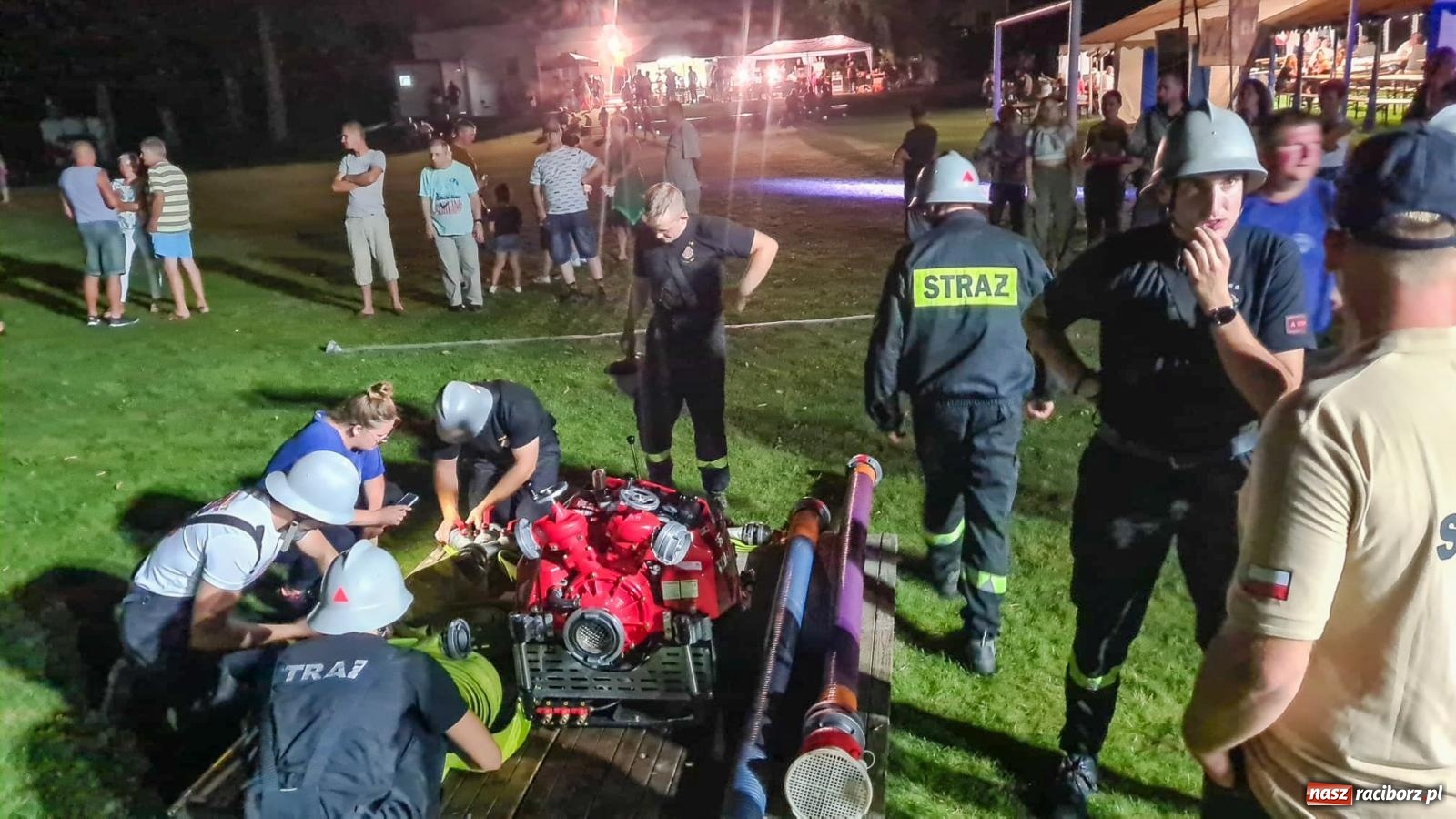 Zdjęcie w galerii na portalu naszraciborz.pl: Krzanowice najlepsze w nocnych zawodach w Bojanowie wiadomości z regionu