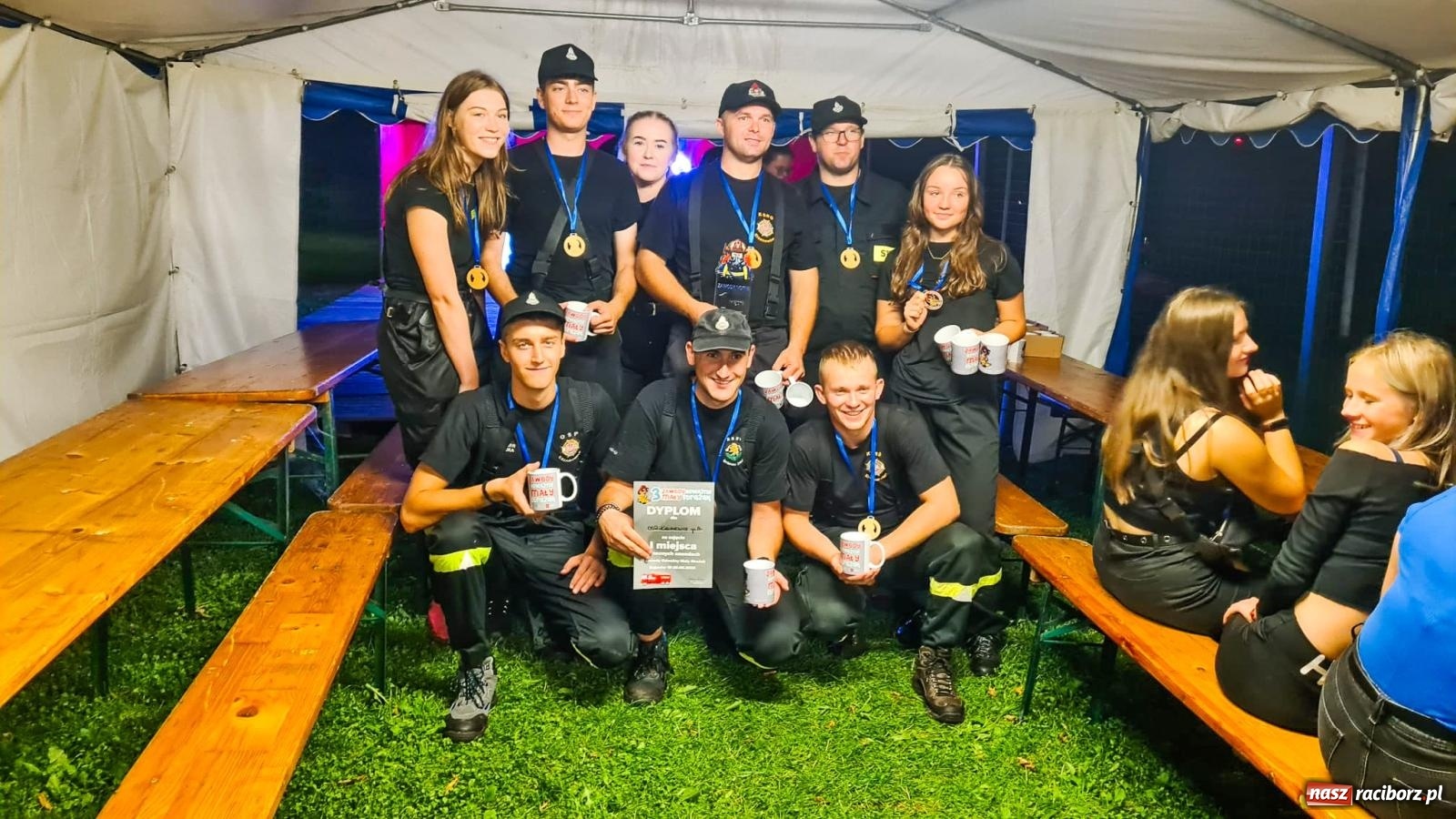 Zdjęcie w galerii na portalu naszraciborz.pl: Krzanowice najlepsze w nocnych zawodach w Bojanowie wiadomości z regionu