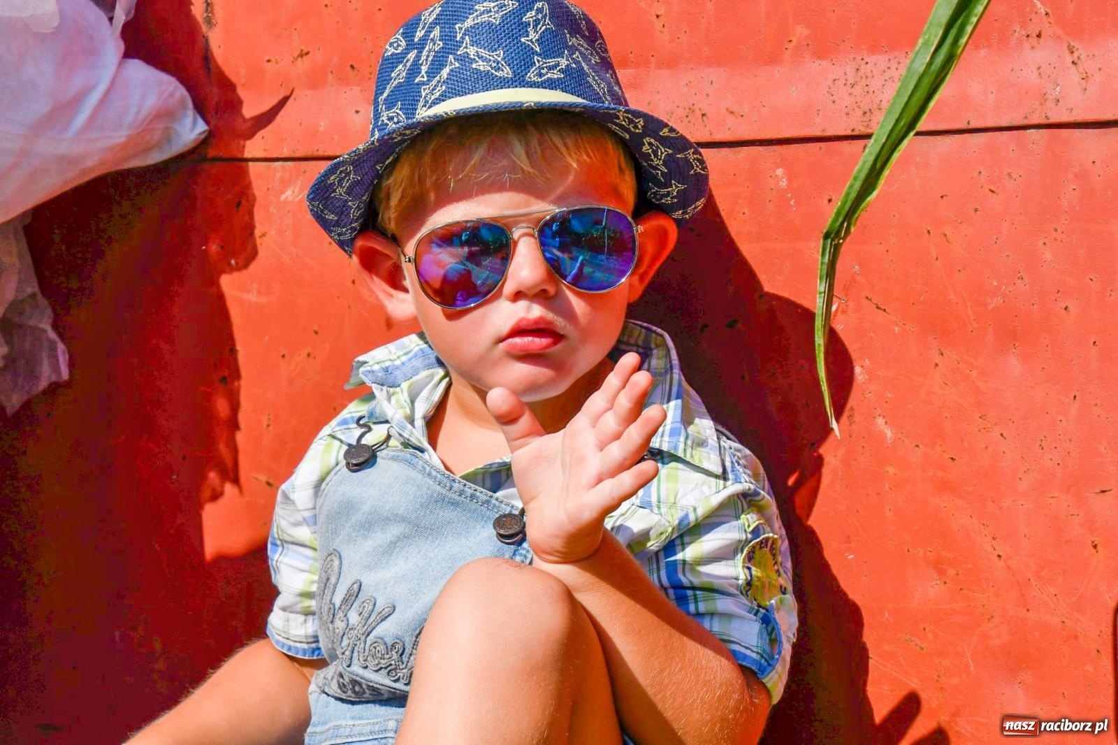 Zdjęcie w galerii na portalu naszraciborz.pl: Dożynki na różowo. W Roszkowie Barbie zdominowały korowód [FOTO i WIDEO] wiadomości z regionu