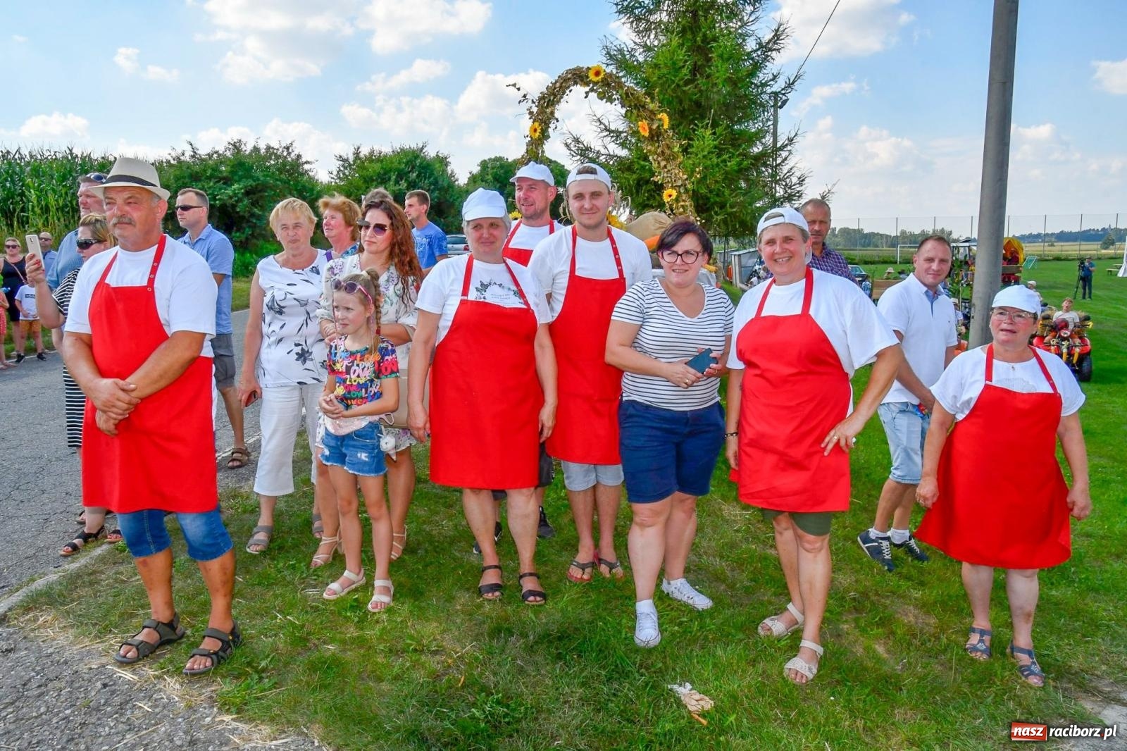 Zdjęcie w galerii na portalu naszraciborz.pl: Radosne i kolorowe święto plonów w Bolesławiu [FOTO i WIDEO] wiadomości z regionu