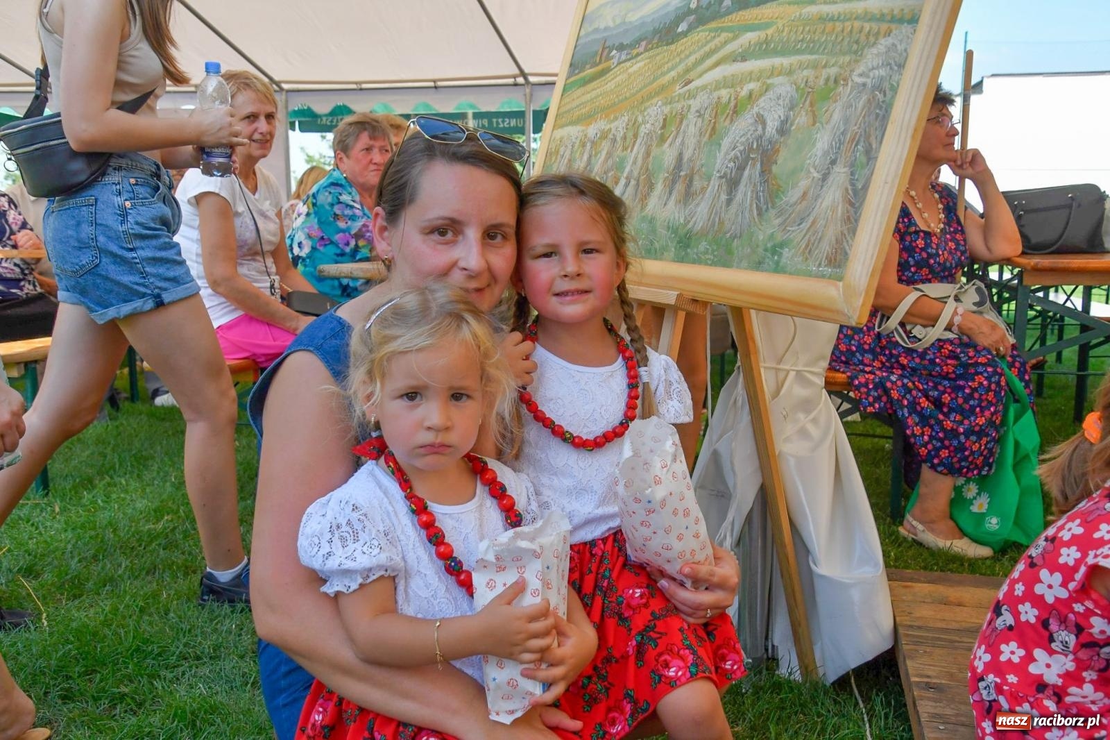 Zdjęcie w galerii na portalu naszraciborz.pl: Radosne i kolorowe święto plonów w Bolesławiu [FOTO i WIDEO] wiadomości z regionu
