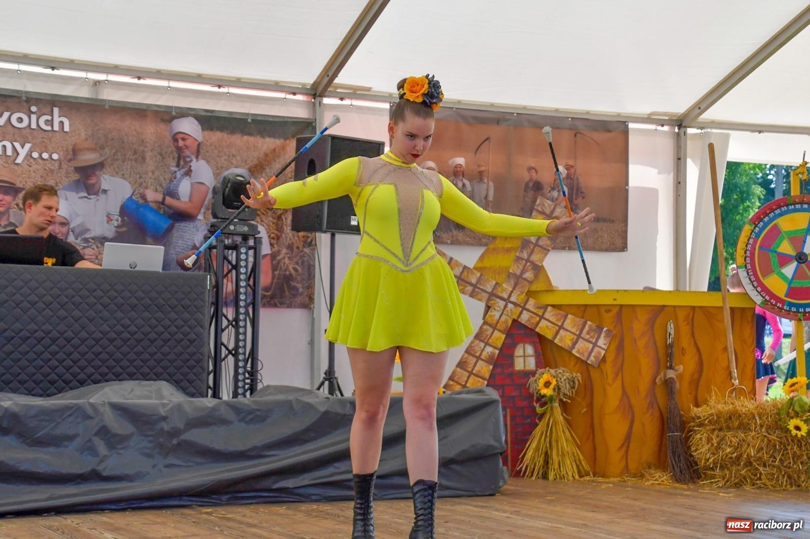 Zdjęcie w galerii na portalu naszraciborz.pl: Radosne i kolorowe święto plonów w Bolesławiu [FOTO i WIDEO] wiadomości z regionu