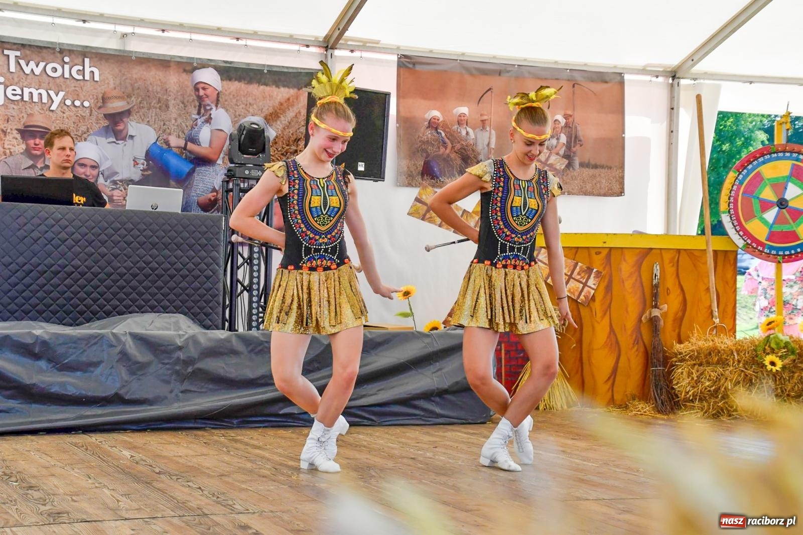 Zdjęcie w galerii na portalu naszraciborz.pl: Radosne i kolorowe święto plonów w Bolesławiu [FOTO i WIDEO] wiadomości z regionu