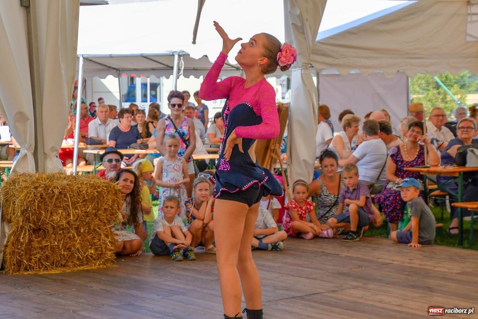 Zdjęcie w galerii na portalu naszraciborz.pl: Radosne i kolorowe święto plonów w Bolesławiu [FOTO i WIDEO] wiadomości z regionu