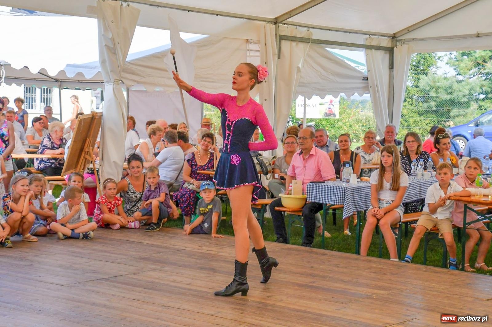 Zdjęcie w galerii na portalu naszraciborz.pl: Radosne i kolorowe święto plonów w Bolesławiu [FOTO i WIDEO] wiadomości z regionu